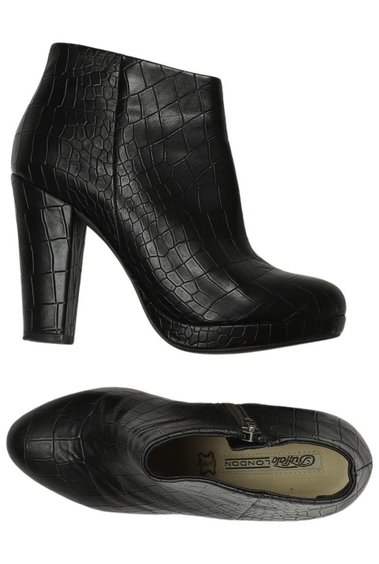 

Buffalo London Damen Stiefelette, schwarz, Gr. 37