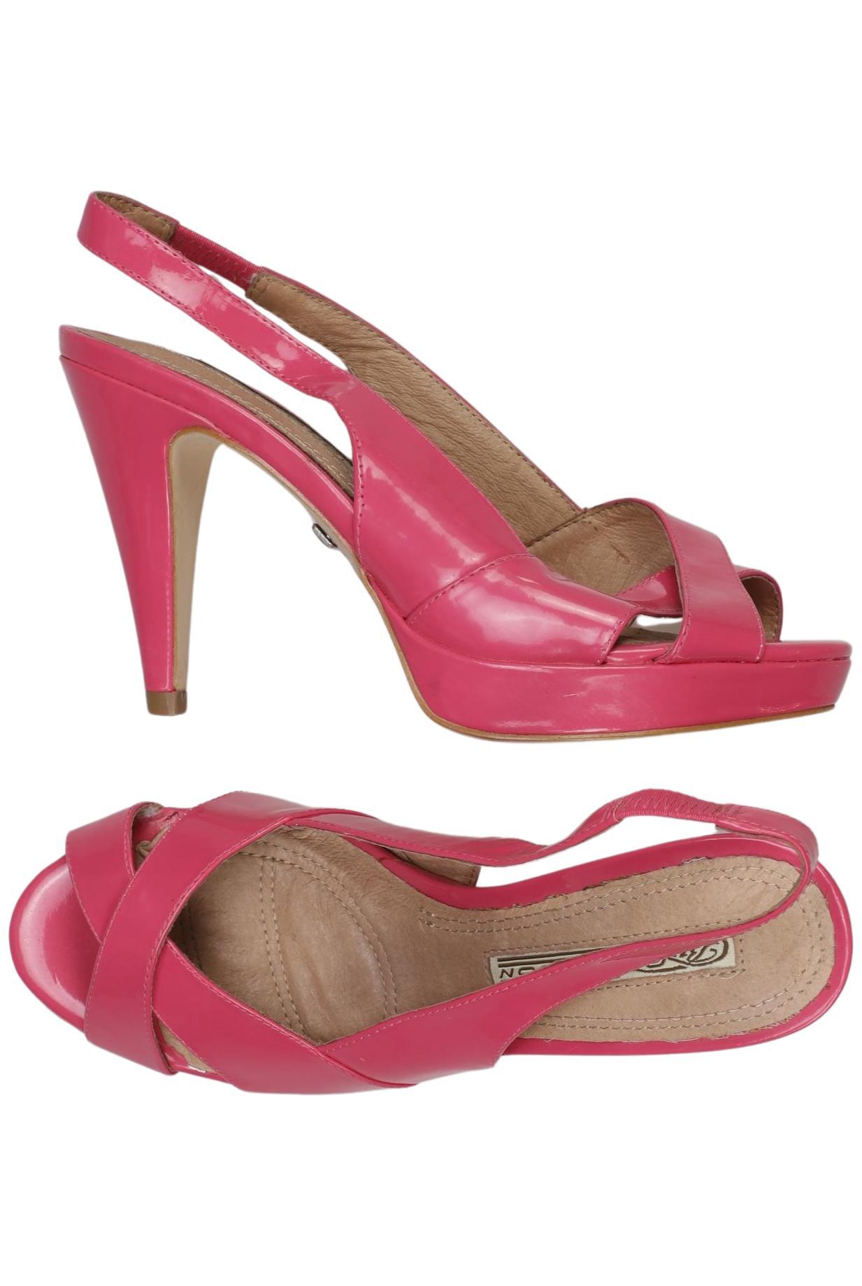 

Buffalo London Damen Sandale, pink, Gr. 36