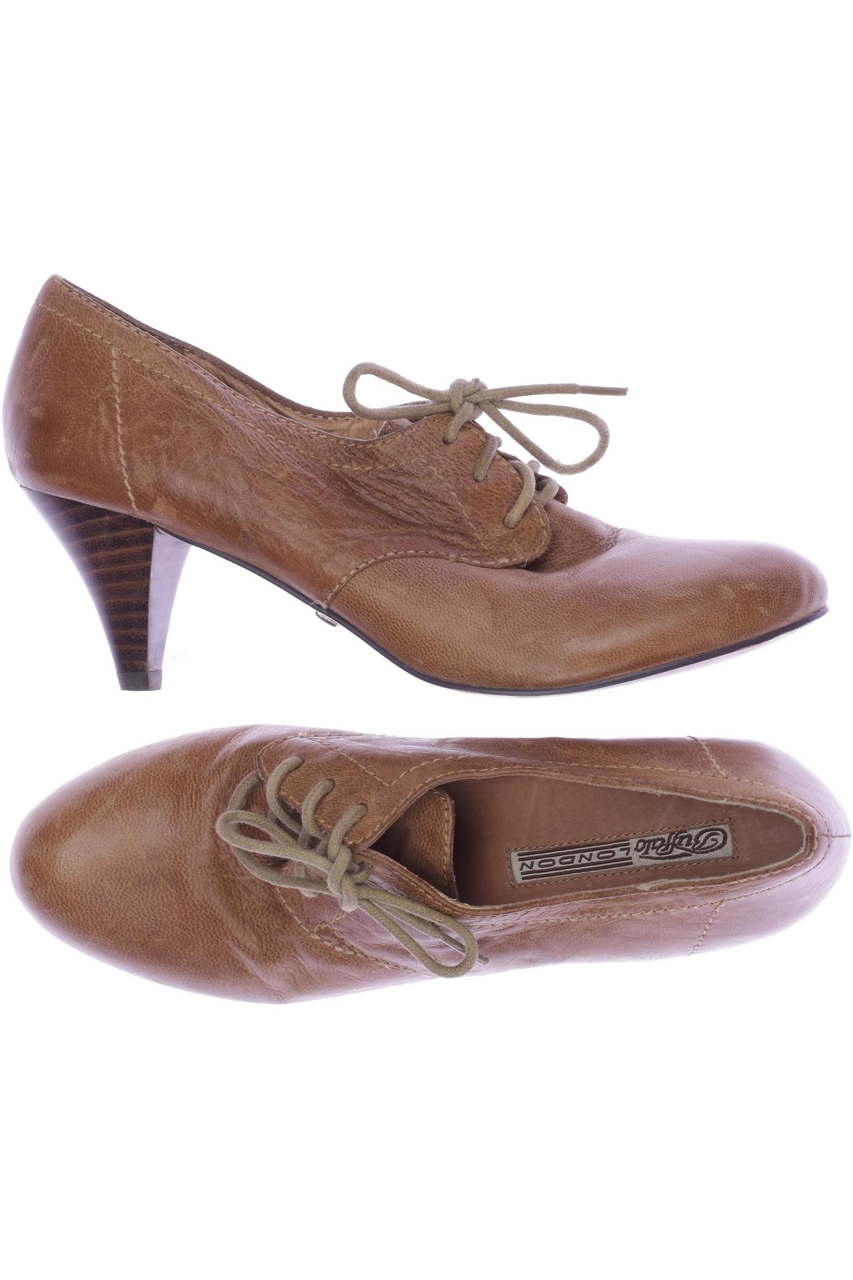 

Buffalo London Damen Stiefelette, braun, Gr. 39