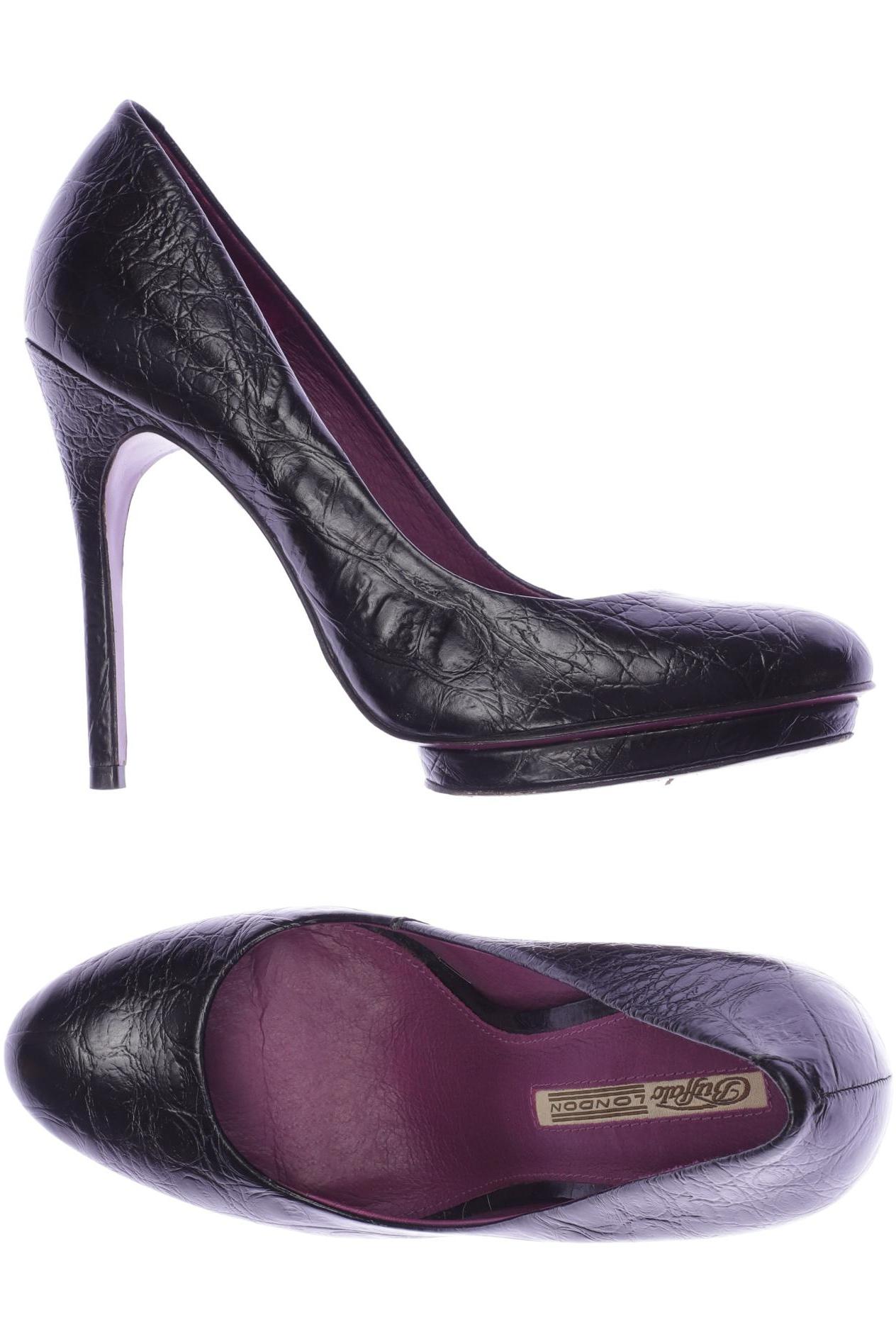 

Buffalo London Damen Pumps, schwarz, Gr. 38