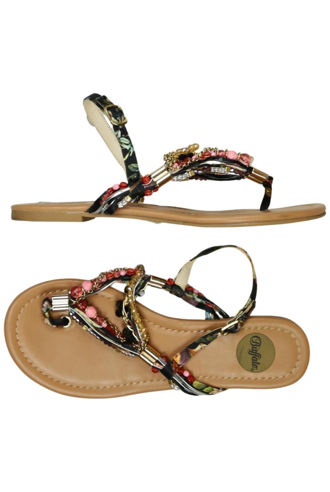 

Buffalo London Damen Sandale, mehrfarbig, Gr. 38