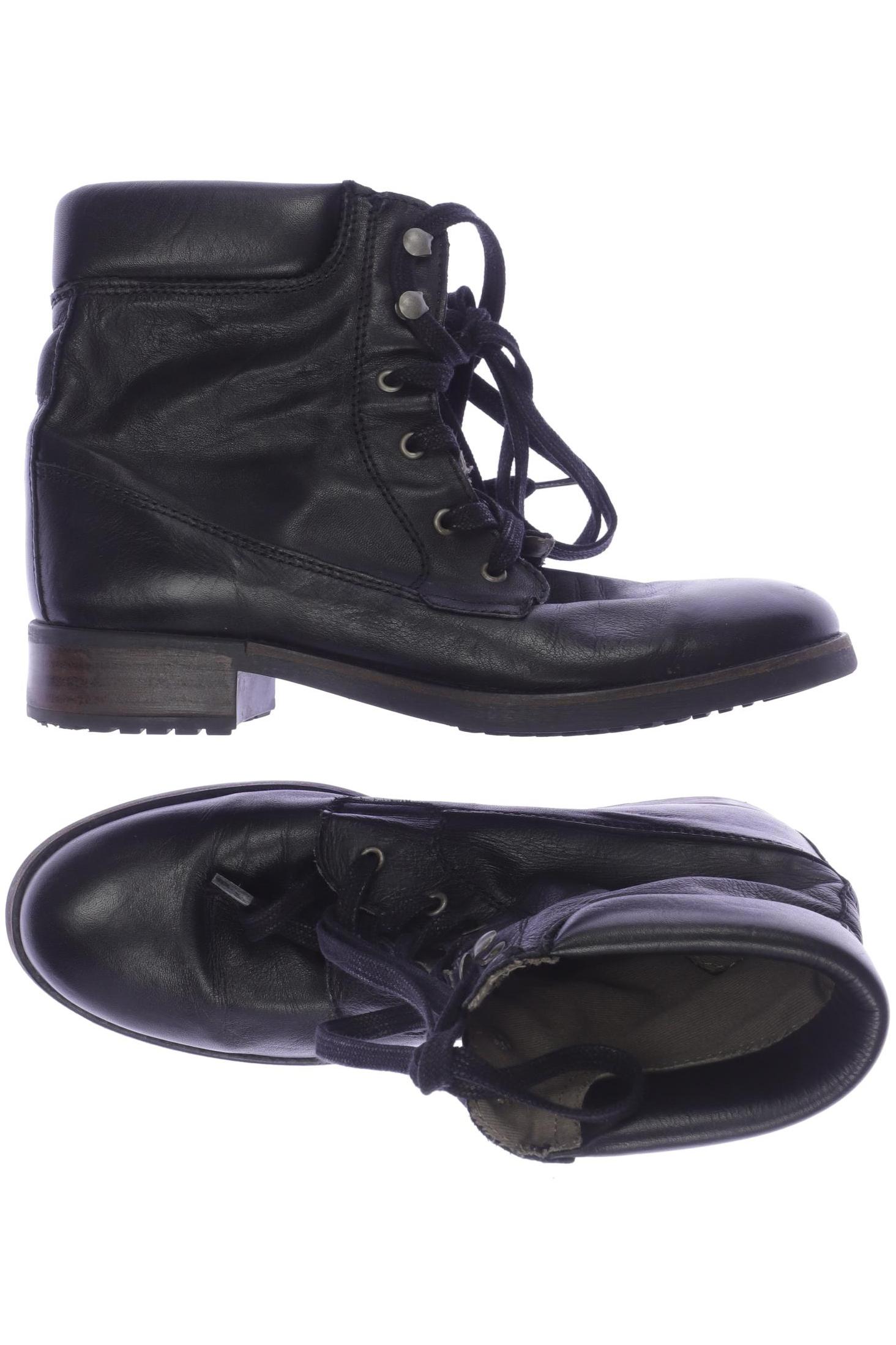 

Buffalo LONDON Damen Stiefelette, schwarz