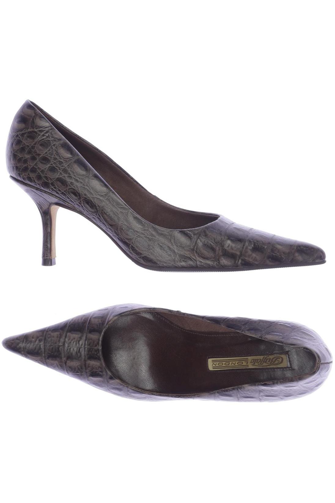 

Buffalo London Damen Pumps, braun, Gr. 37