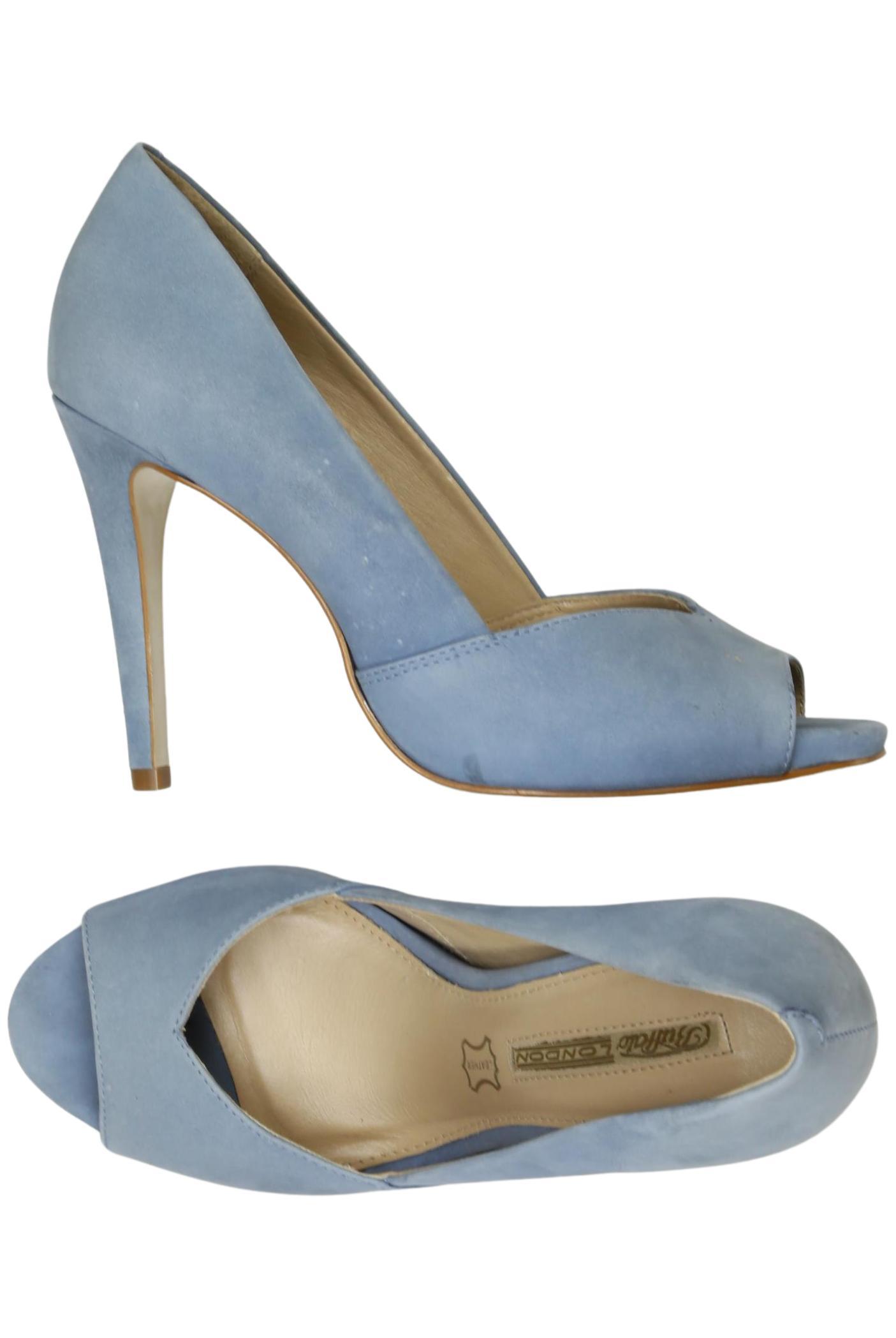 

Buffalo London Damen Pumps, hellblau, Gr. 39