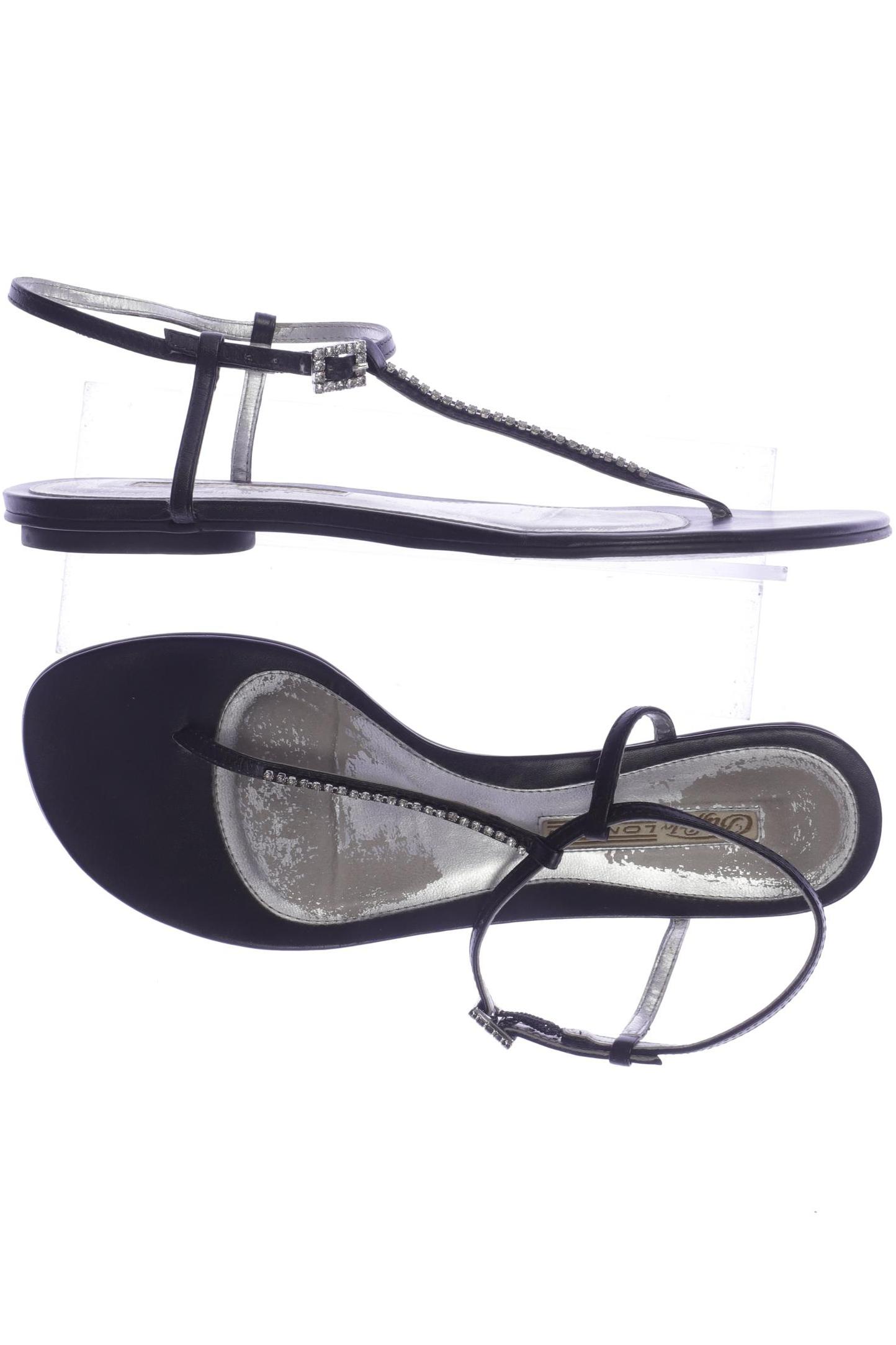 

Buffalo LONDON Damen Sandale, schwarz