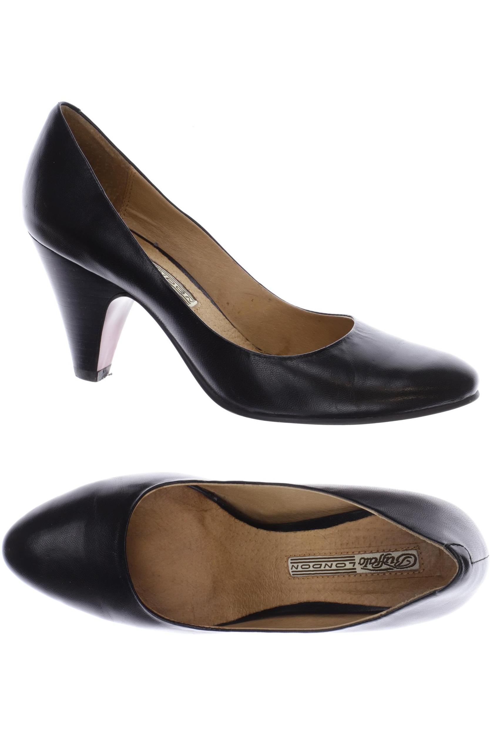 

Buffalo London Damen Pumps, schwarz, Gr. 36.5