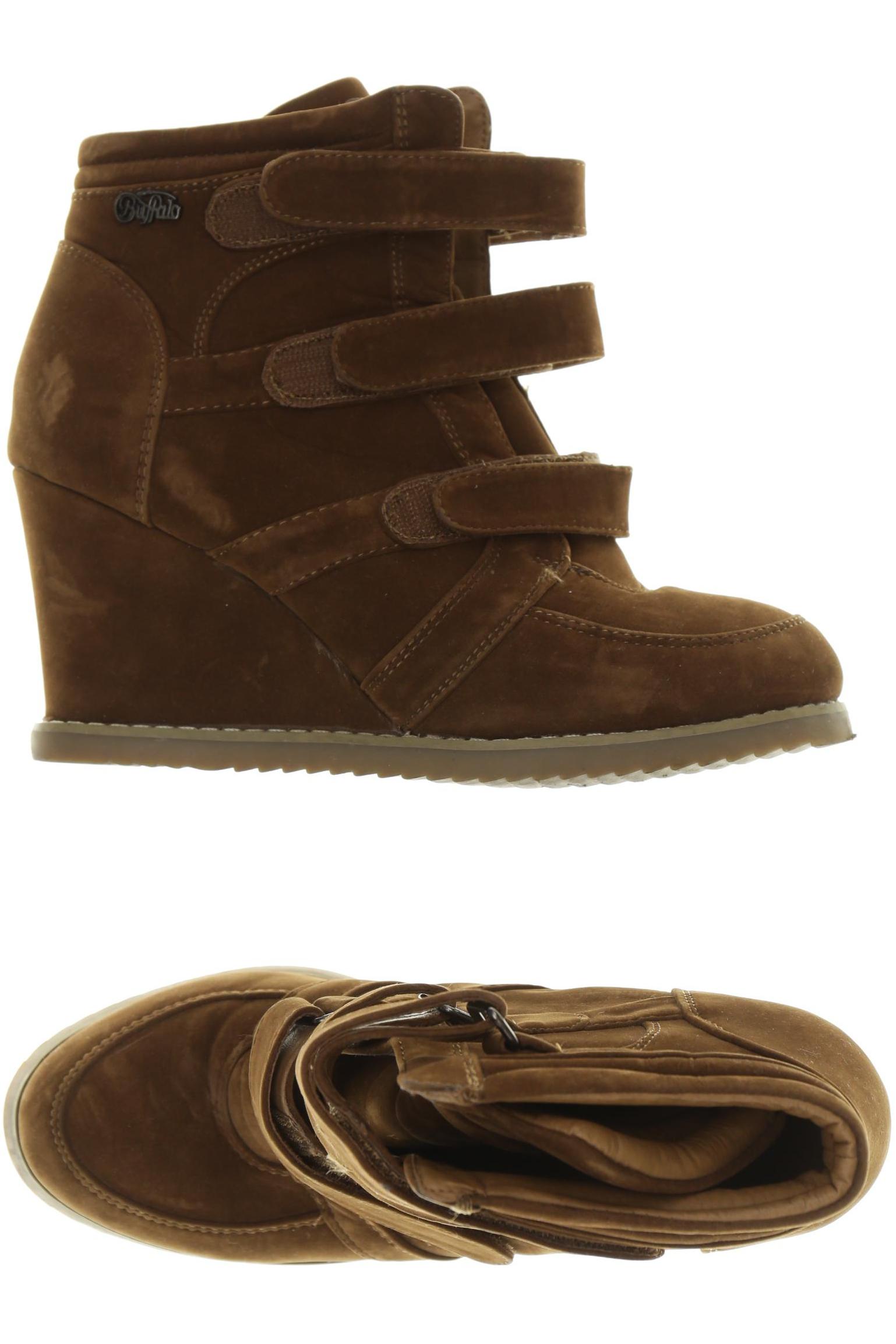 

Buffalo London Damen Stiefelette, braun, Gr. 39