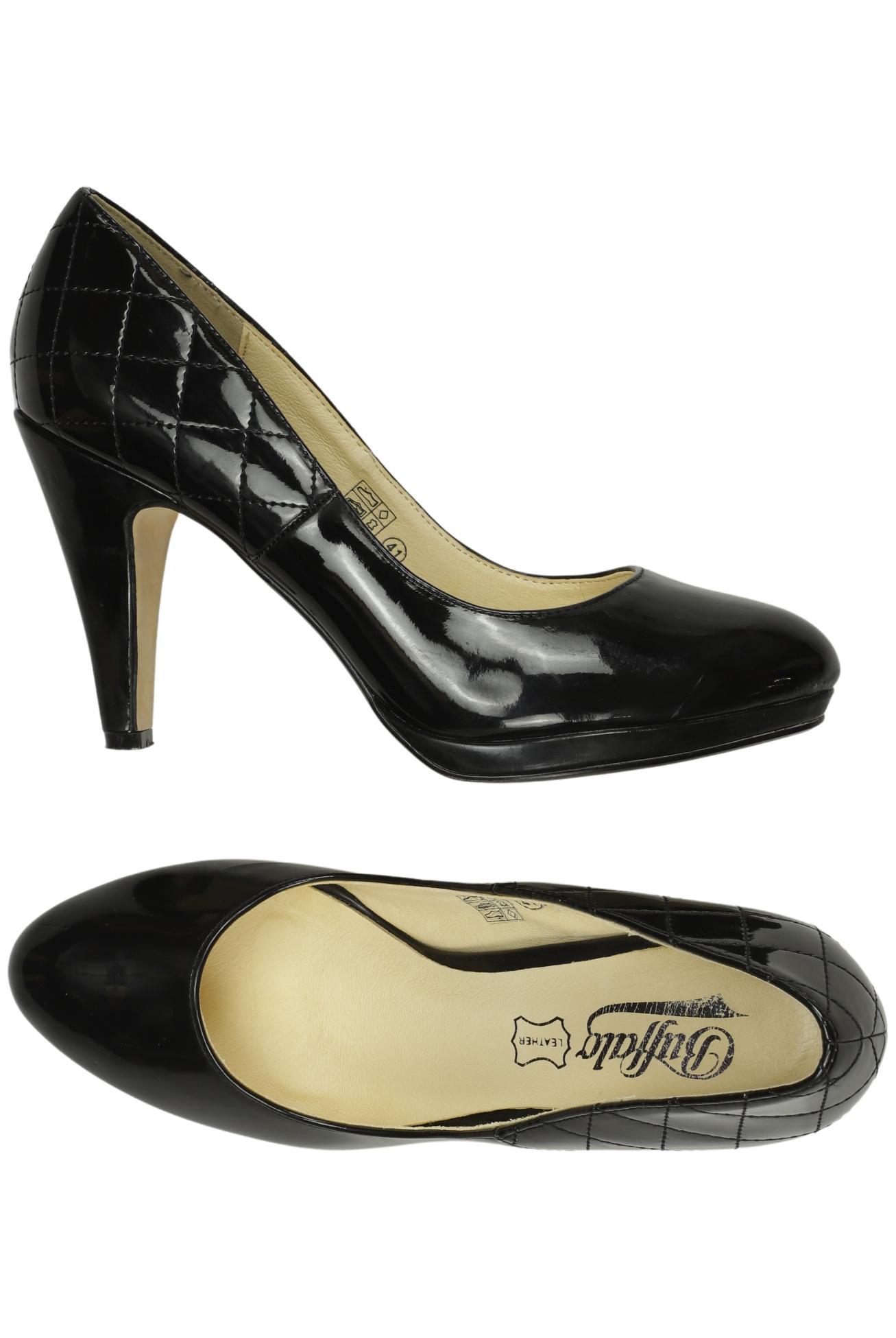 

Buffalo London Damen Pumps, schwarz, Gr. 41