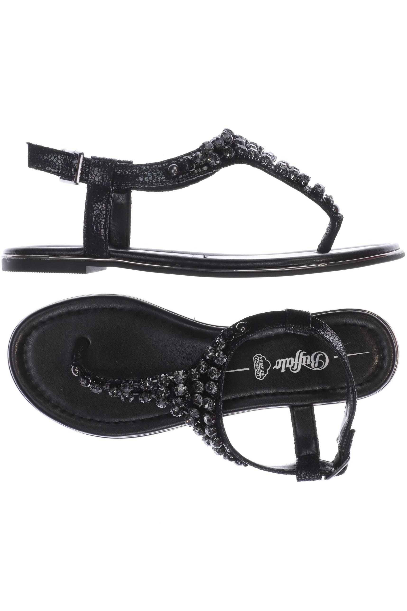 

Buffalo London Damen Sandale, blau, Gr. 38