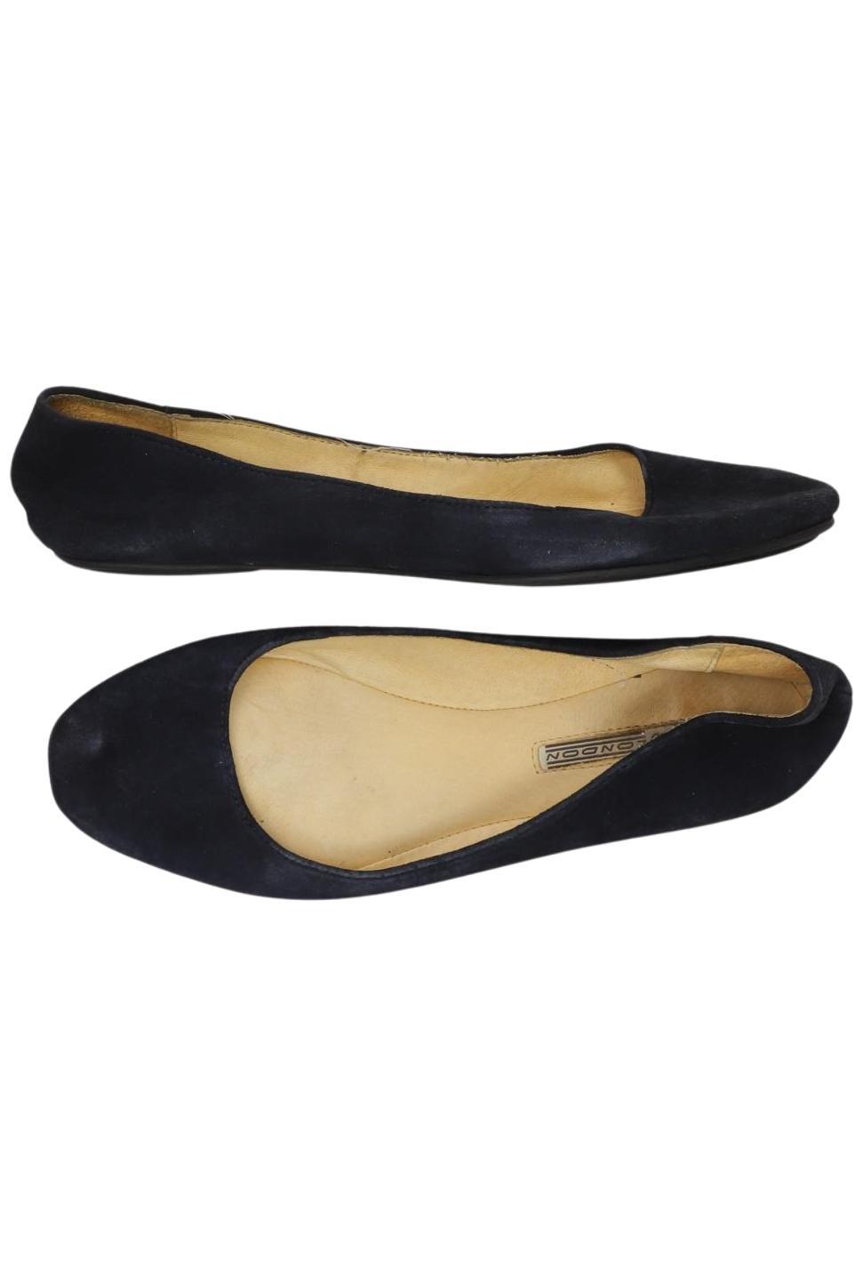 

Buffalo London Damen Ballerinas, marineblau, Gr. 39