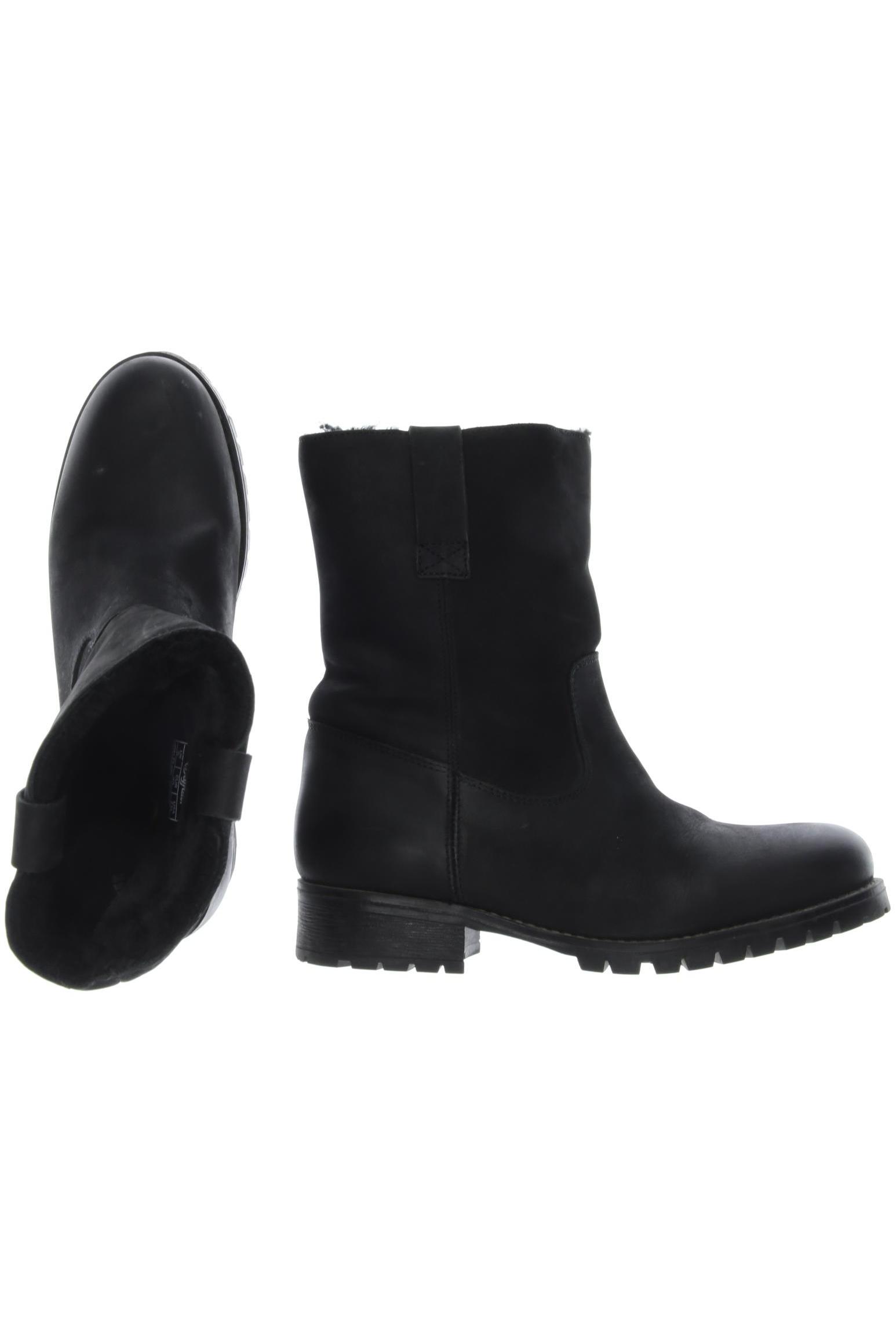 

Buffalo London Damen Stiefel, schwarz, Gr. 40