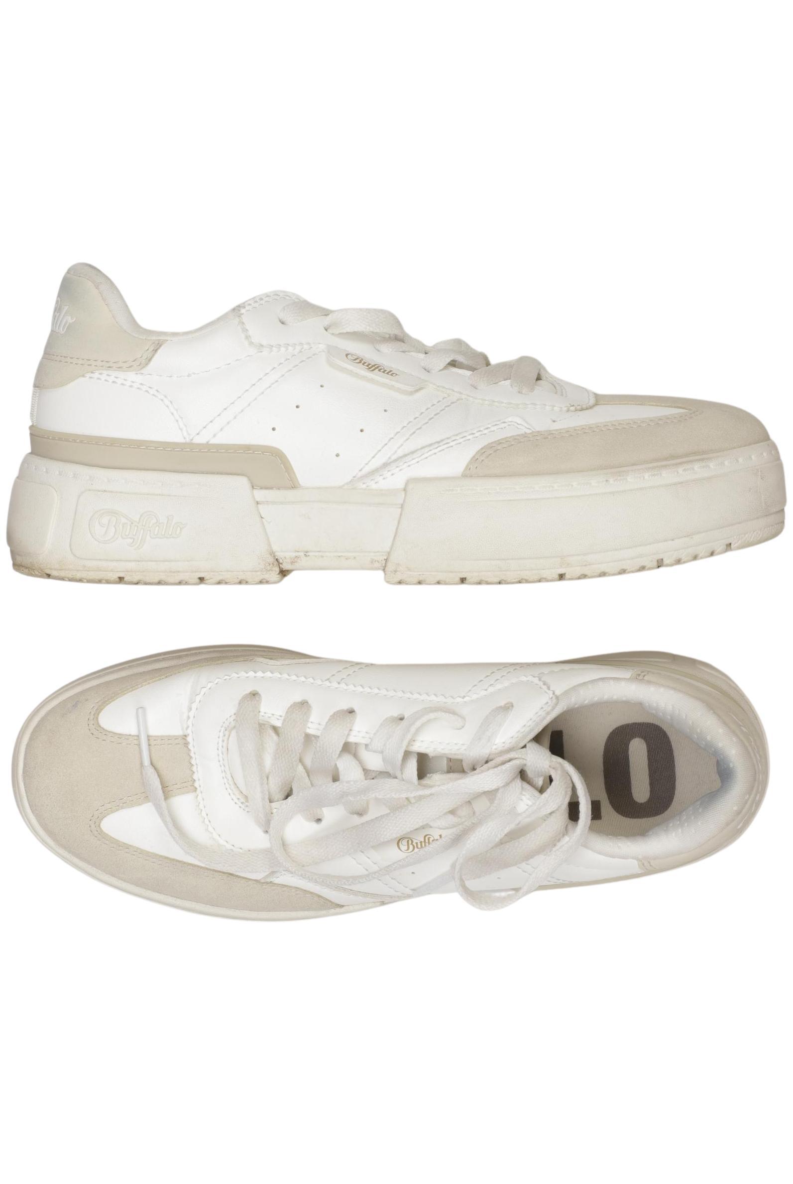 

Buffalo London Damen Sneakers, weiß, Gr. 38