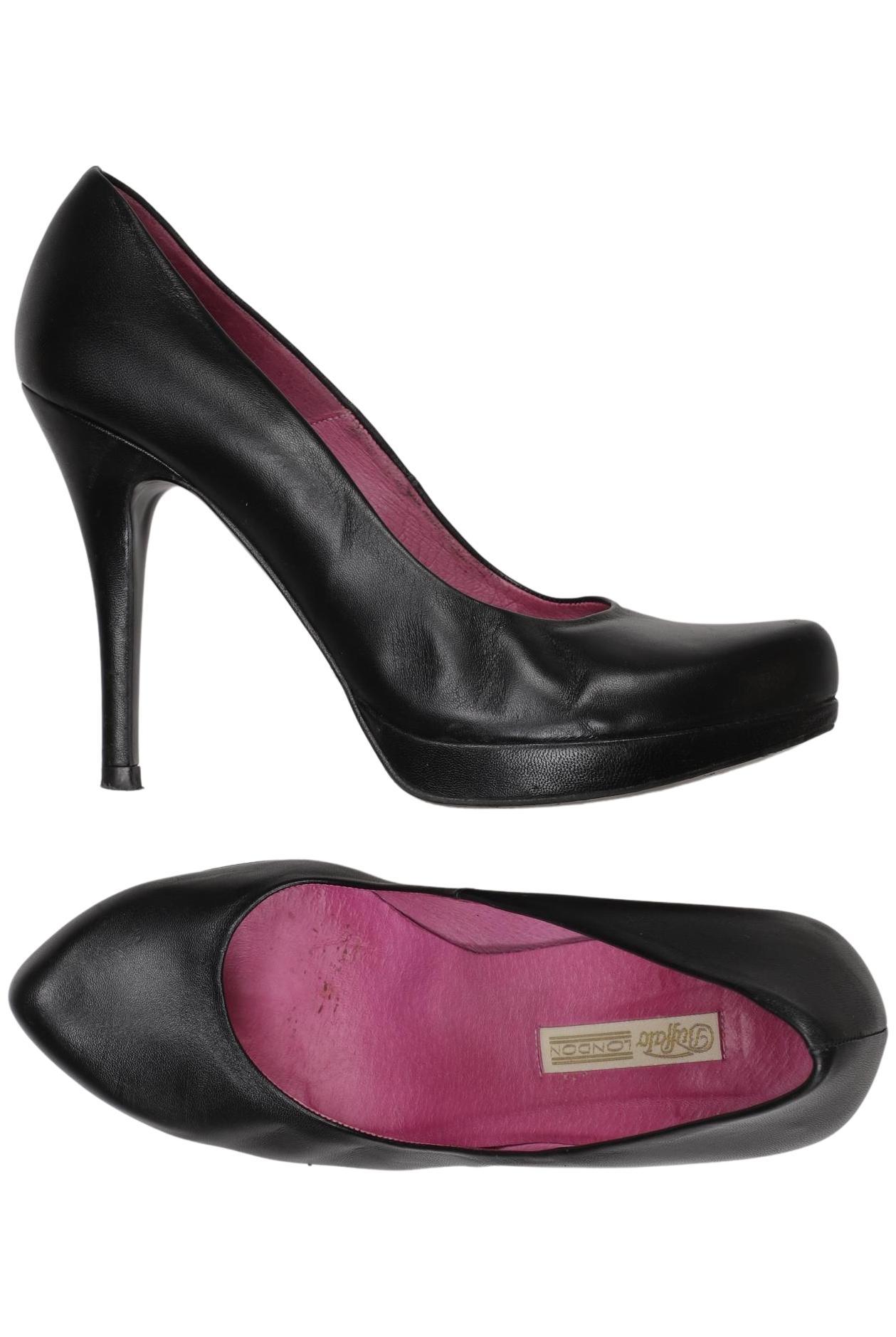 

Buffalo London Damen Pumps, schwarz, Gr. 39