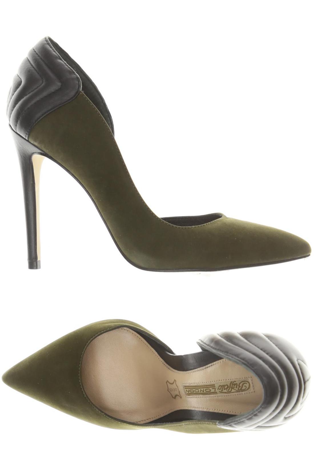 

Buffalo London Damen Pumps, grün, Gr. 36