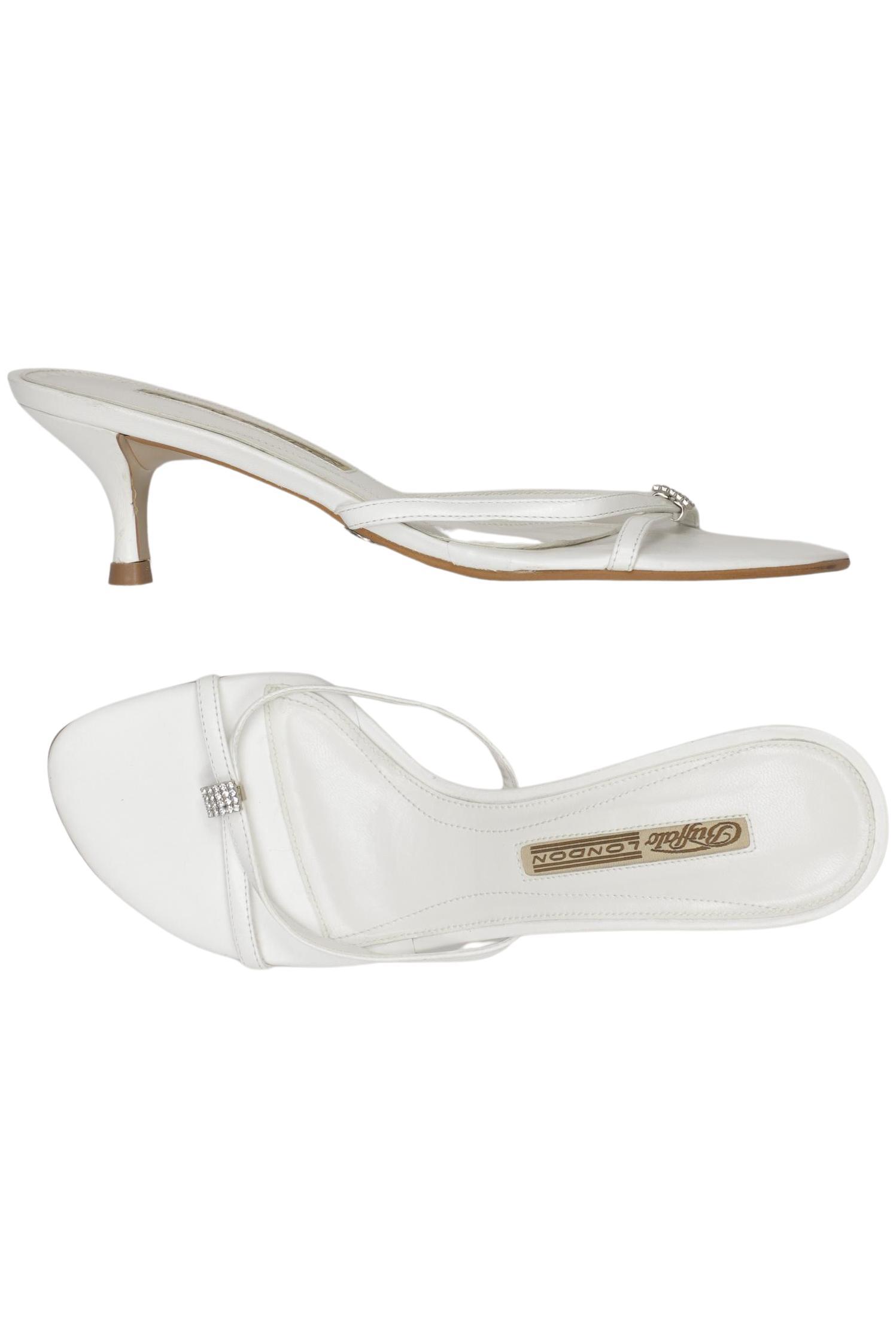 

Buffalo London Damen Sandale, weiß, Gr. 36