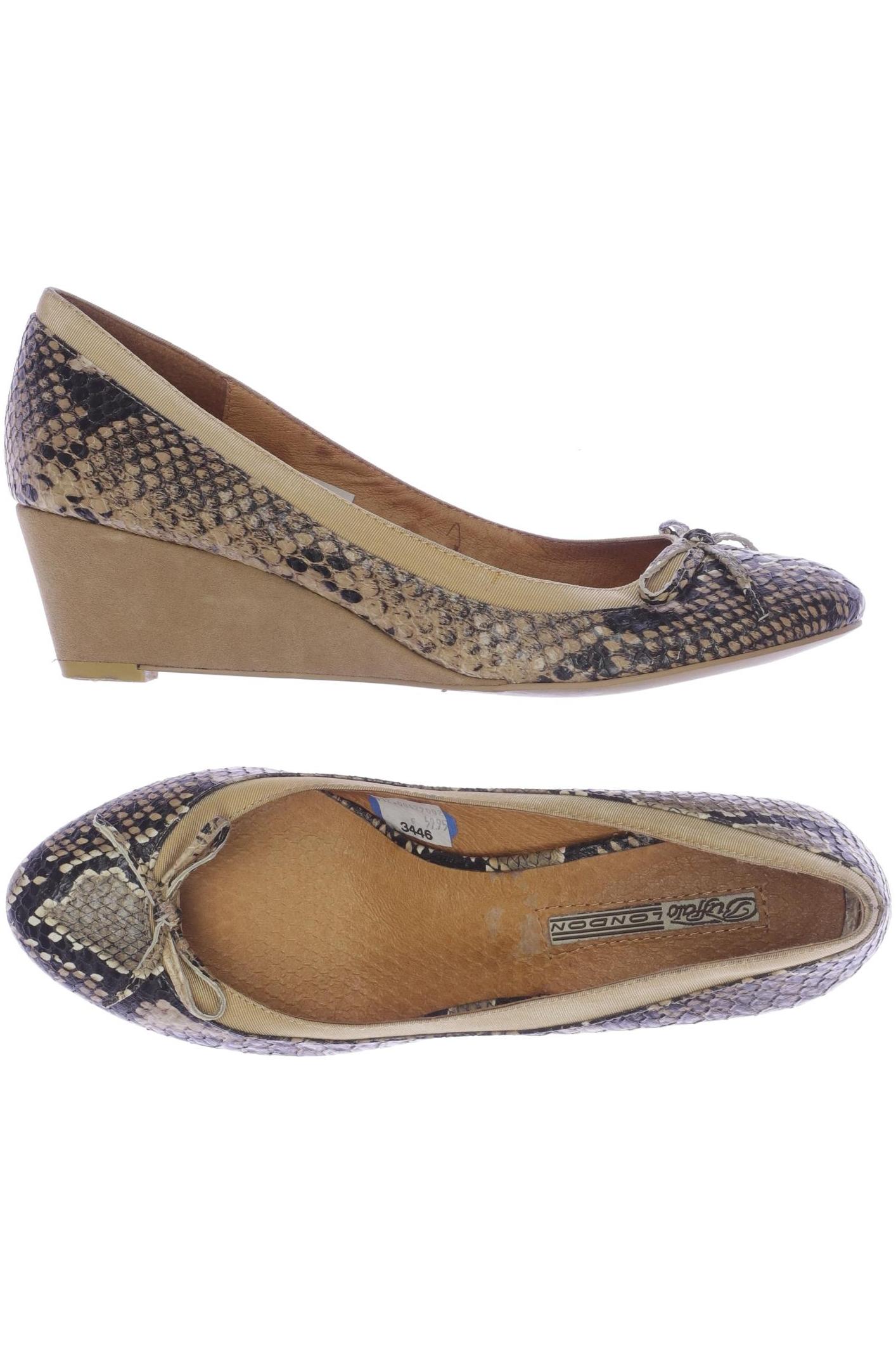 

Buffalo London Damen Pumps, braun, Gr. 41