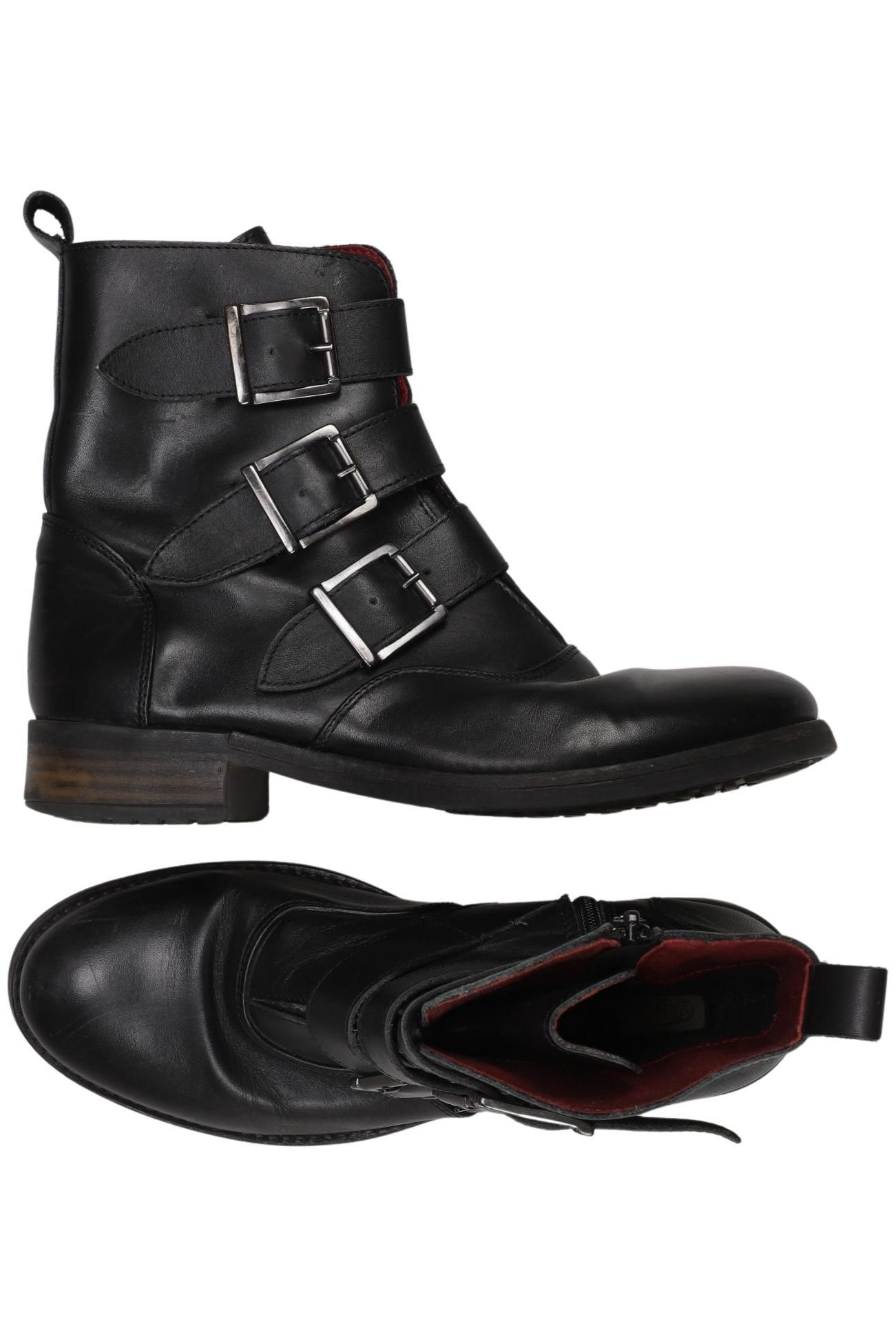 

Buffalo London Damen Stiefelette, schwarz, Gr. 38