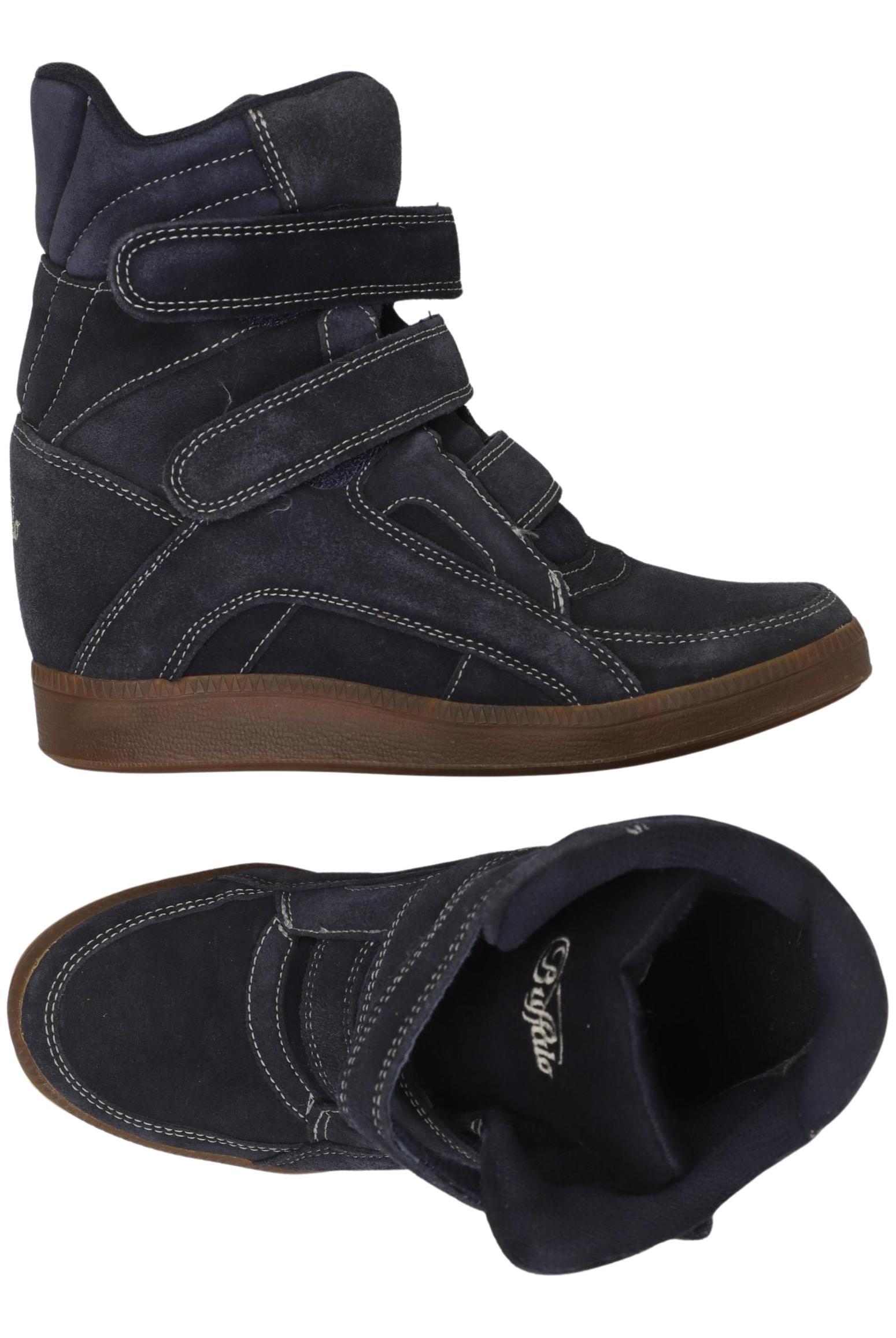 

Buffalo London Damen Stiefel, marineblau, Gr. 38