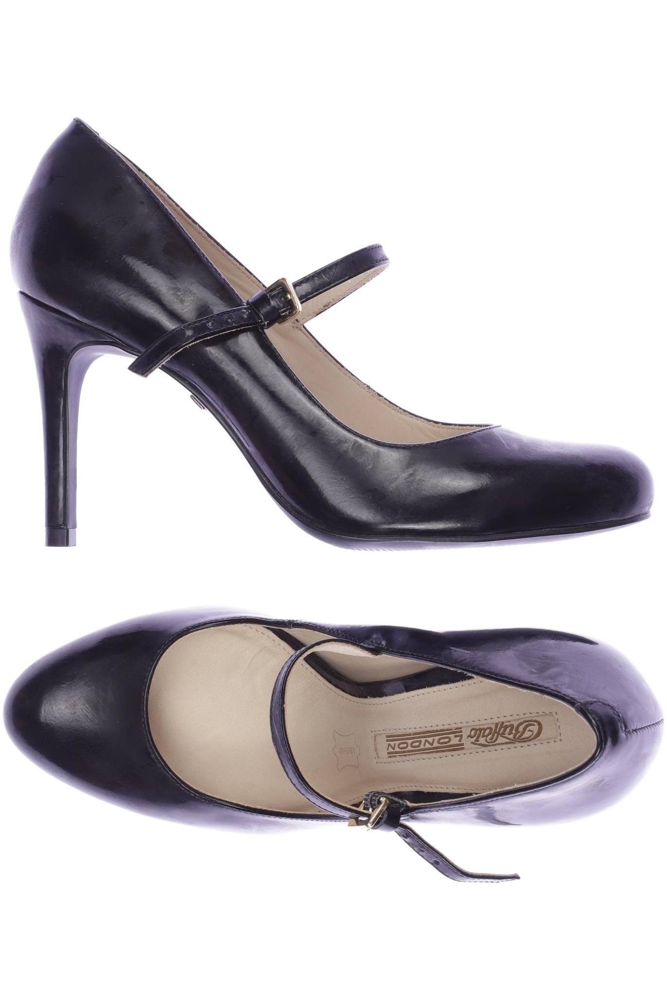 

Buffalo London Damen Pumps, schwarz, Gr. 36