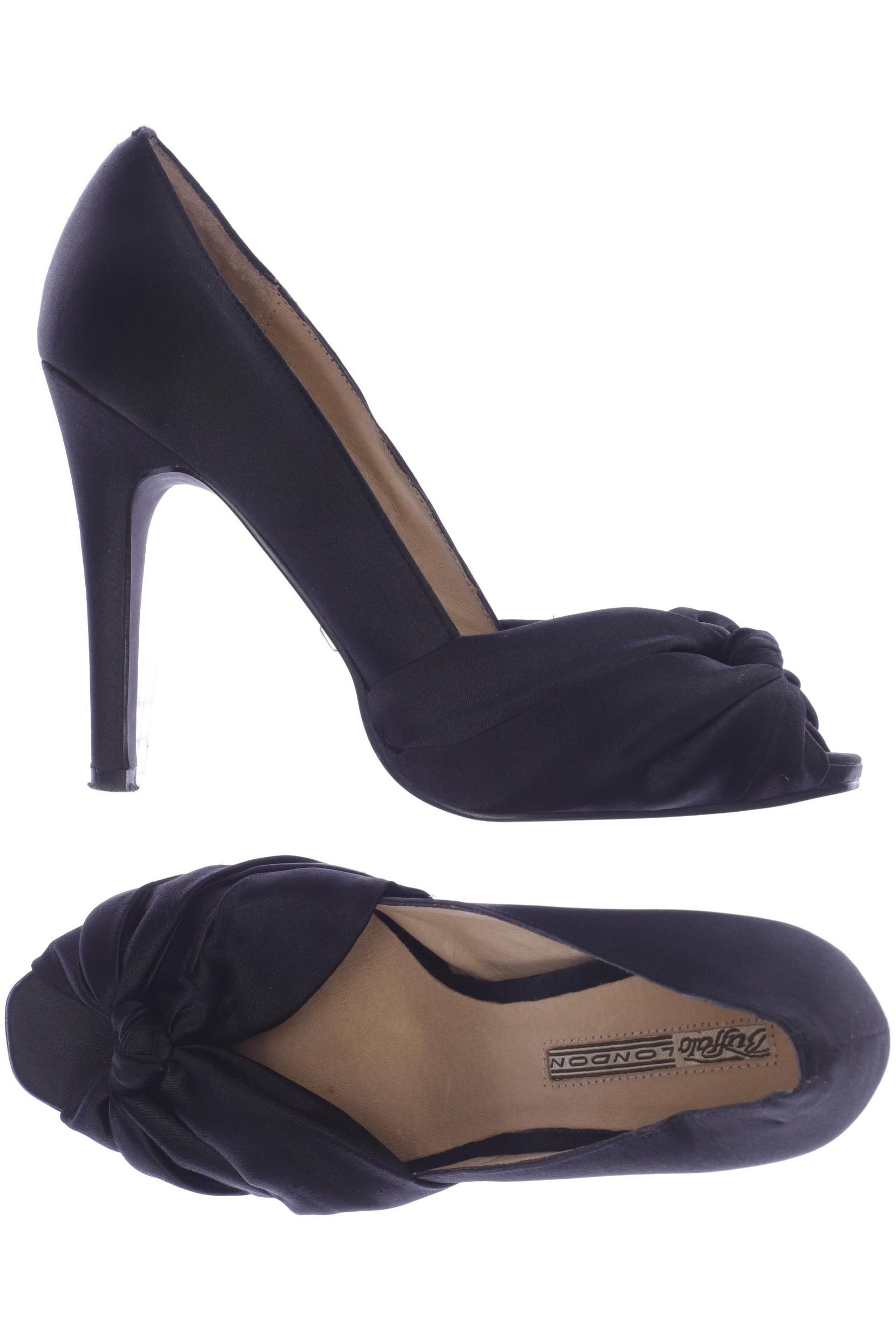

Buffalo London Damen Pumps, schwarz, Gr. 37