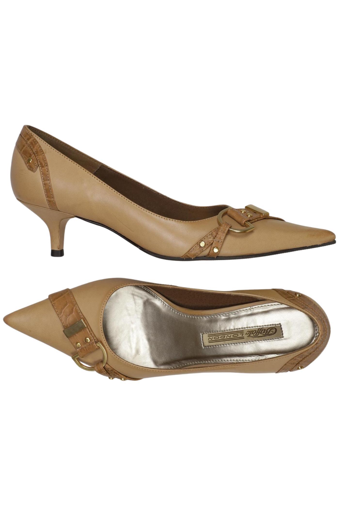 

Buffalo London Damen Pumps, beige, Gr. 37