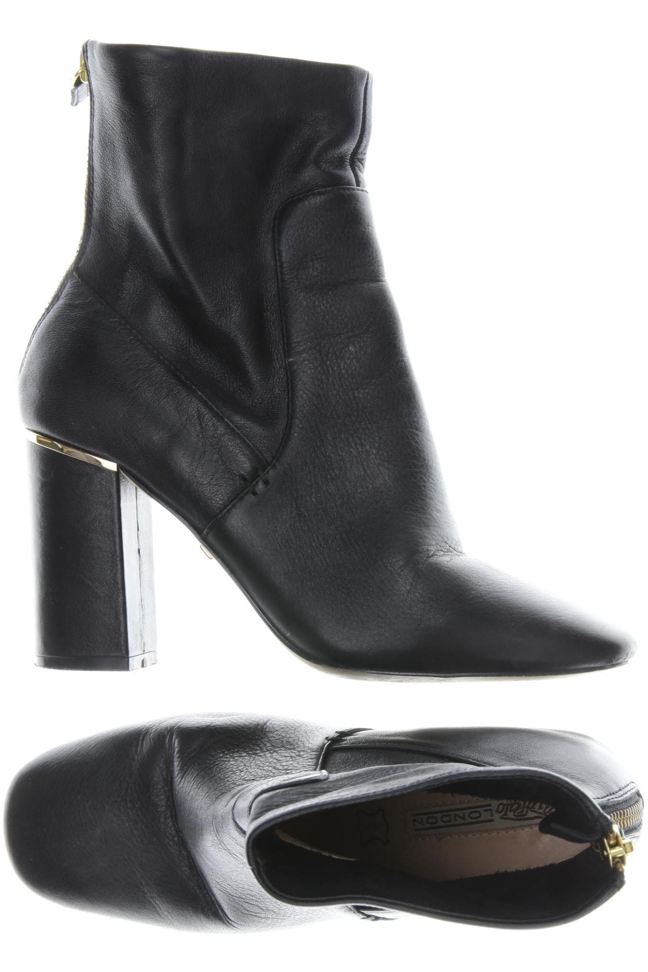 

Buffalo London Damen Stiefelette, schwarz, Gr. 38