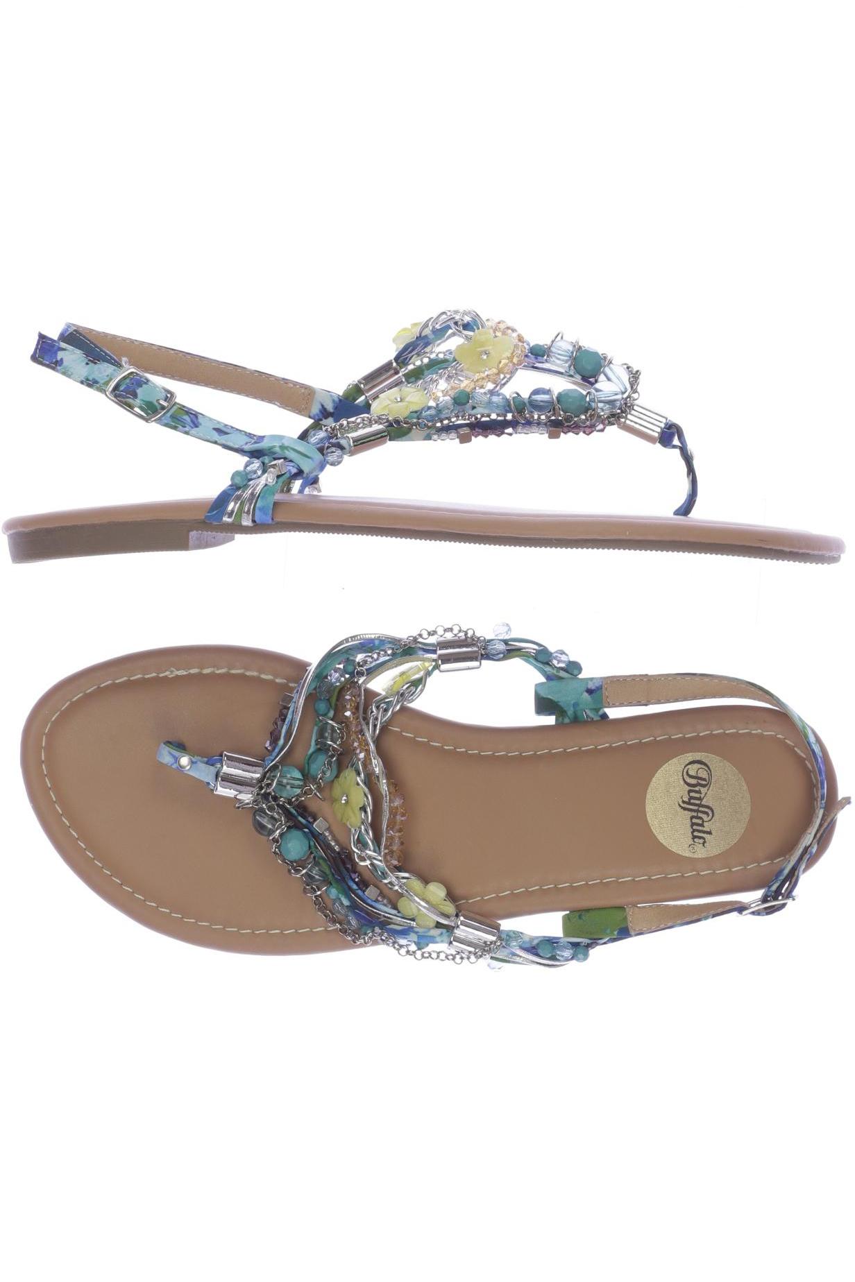 

Buffalo LONDON Damen Sandale, türkis