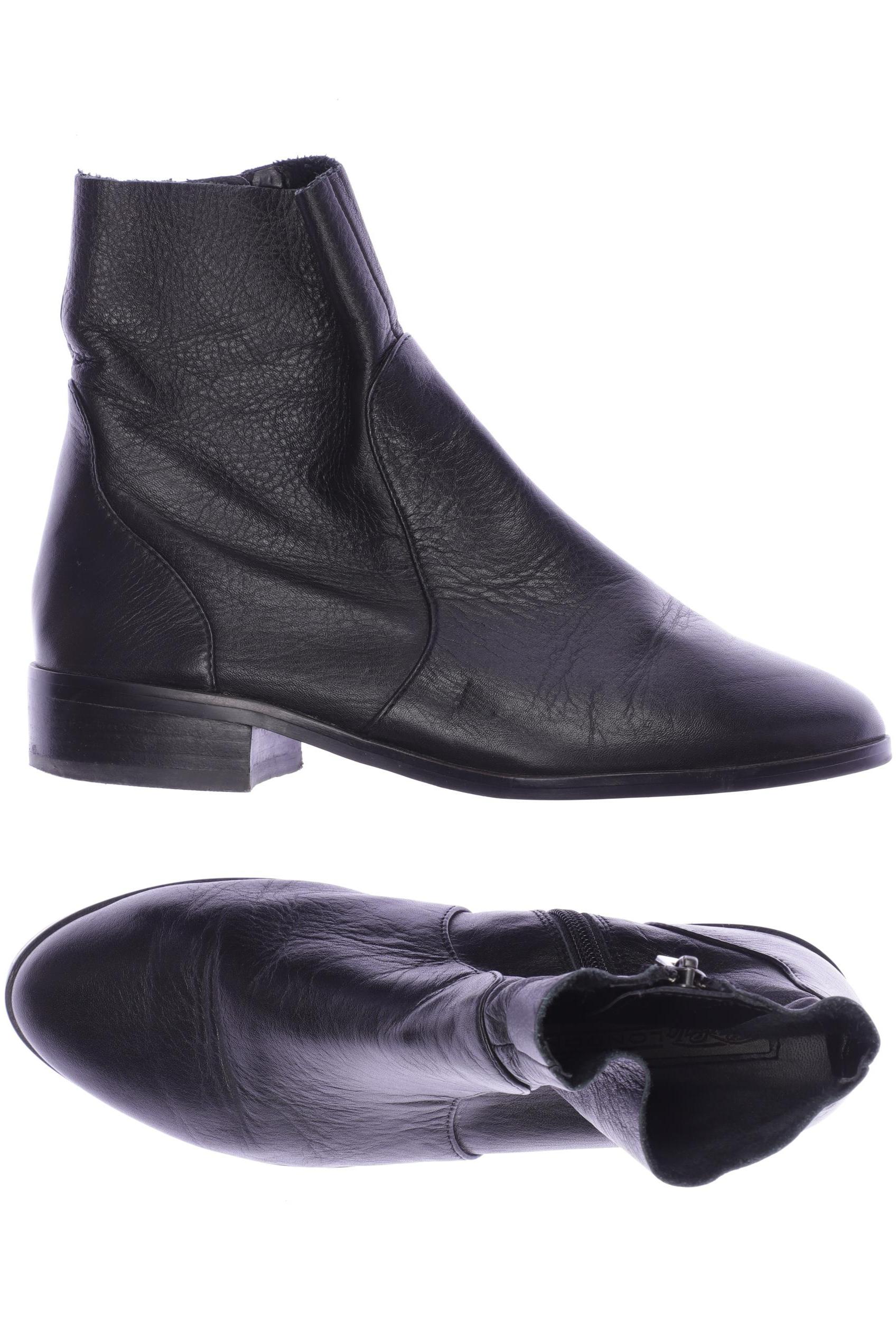 

Buffalo London Damen Stiefelette, schwarz, Gr. 36