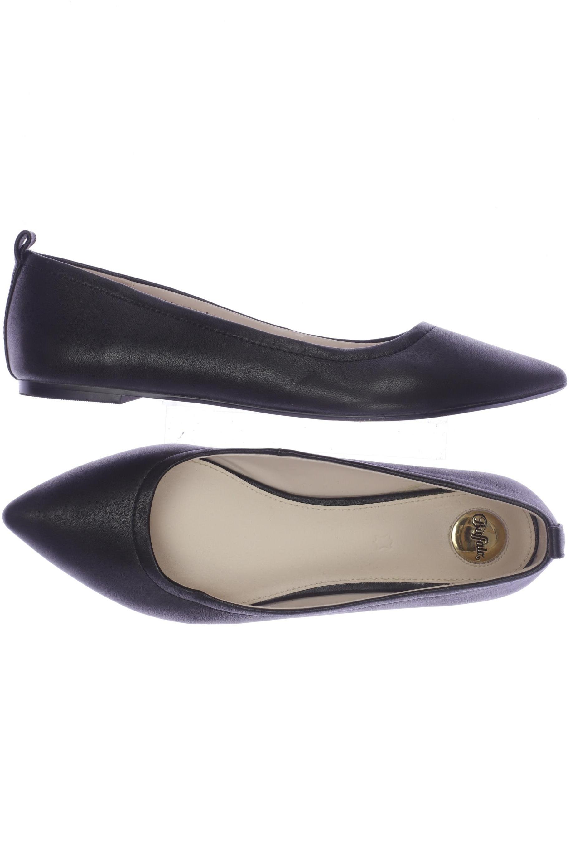 

Buffalo London Damen Ballerinas, schwarz, Gr. 40