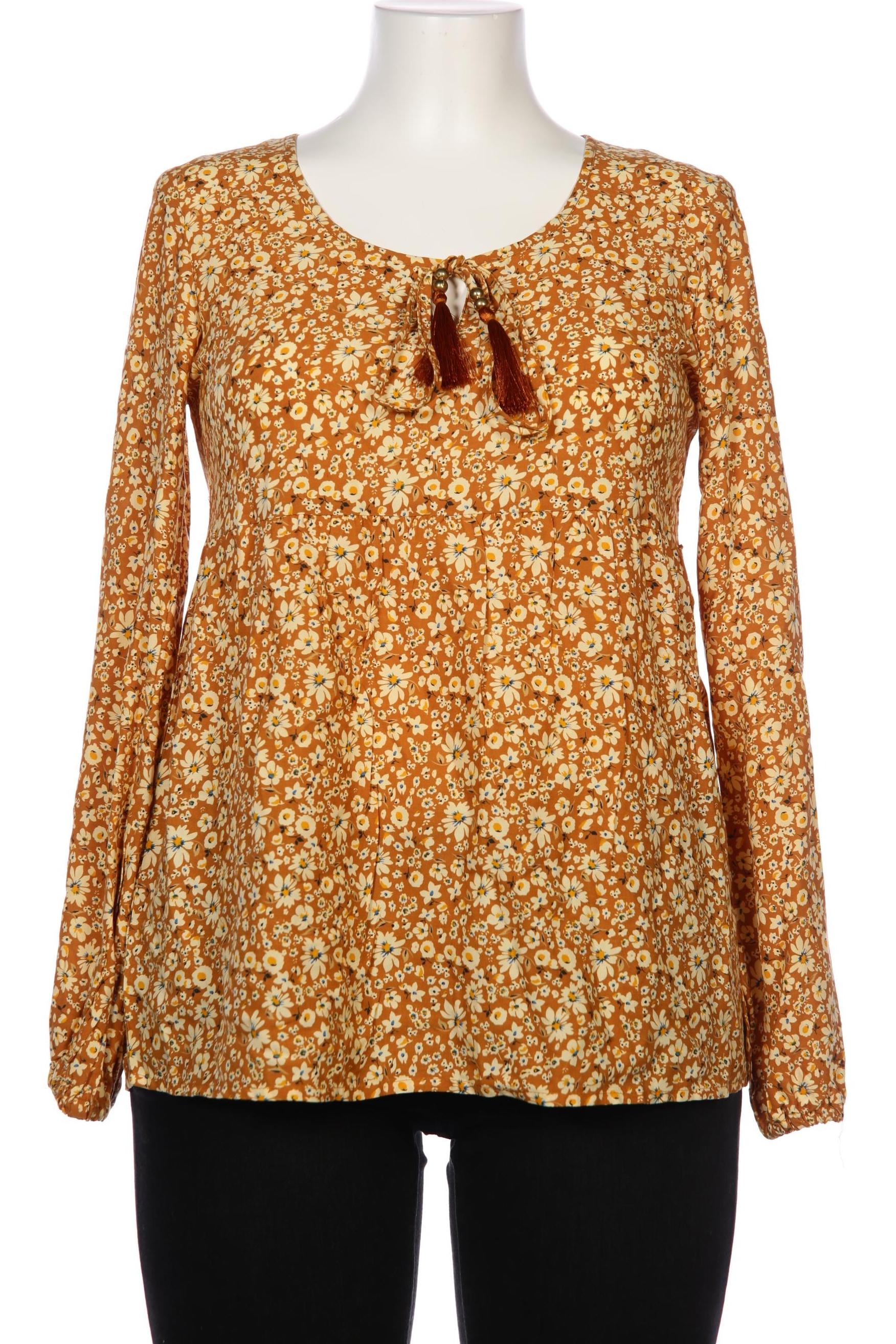 

Buffalo London Damen Bluse, beige, Gr. 36