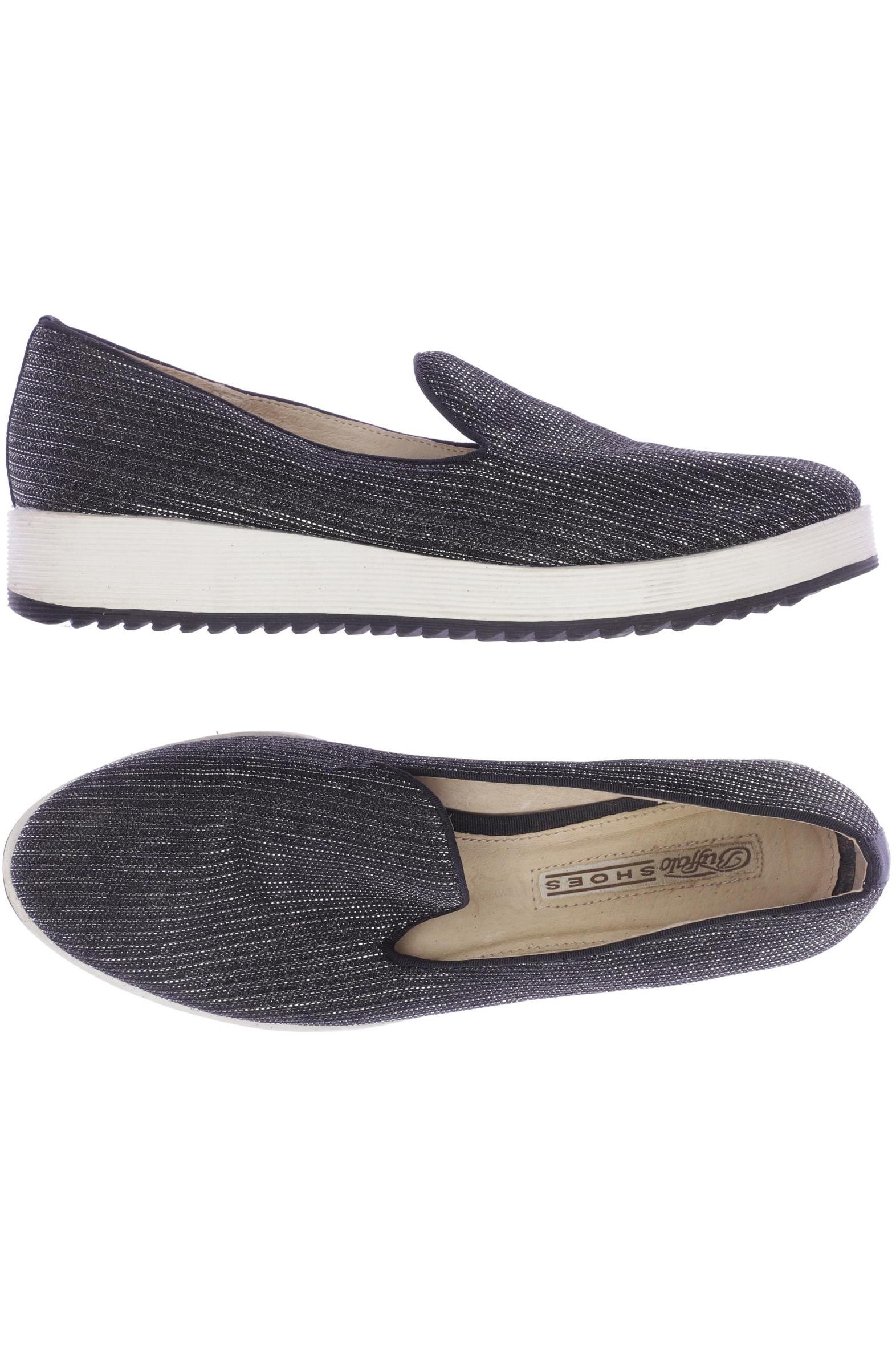 

Buffalo London Damen Halbschuh, grau, Gr. 38