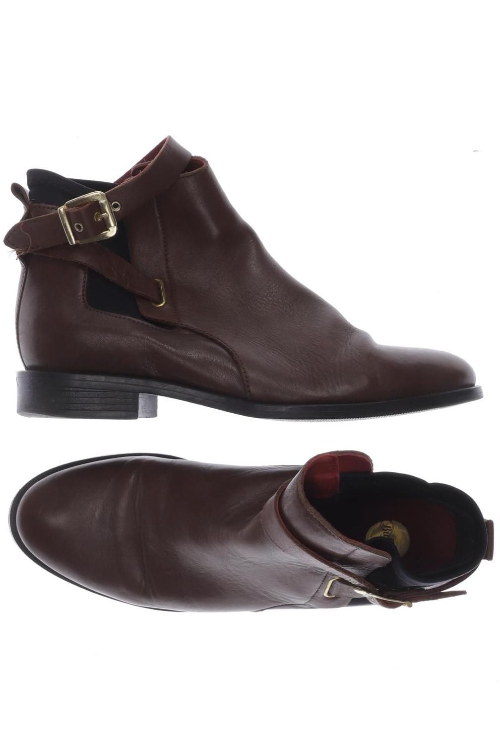 

Buffalo London Damen Stiefelette, braun, Gr. 39