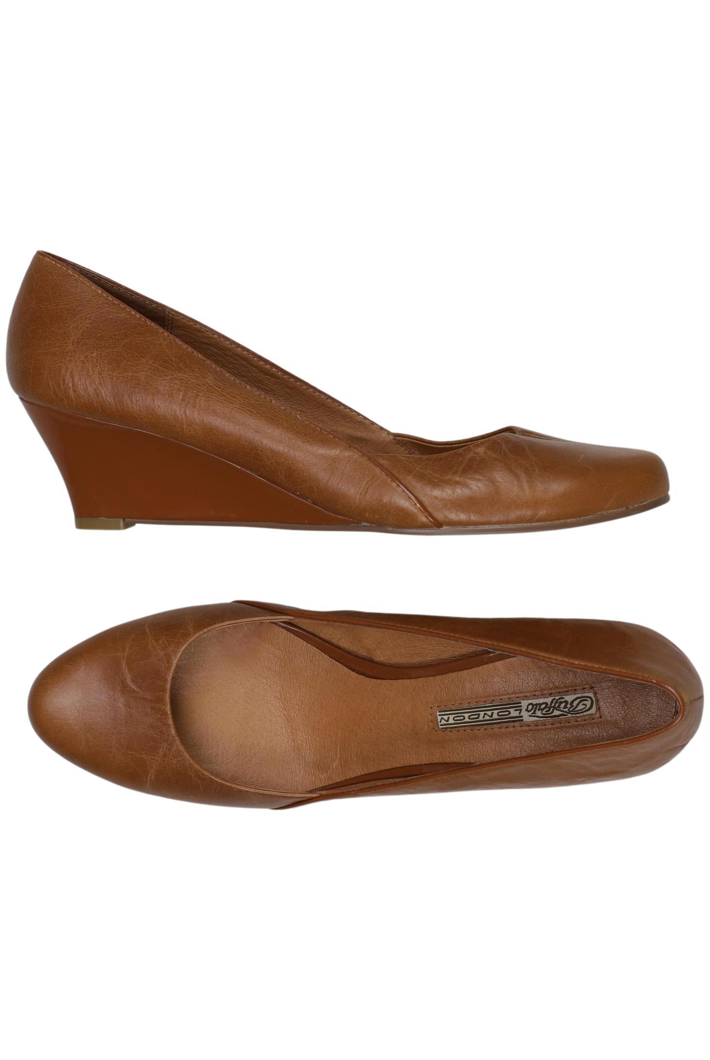 

Buffalo London Damen Pumps, braun, Gr. 41