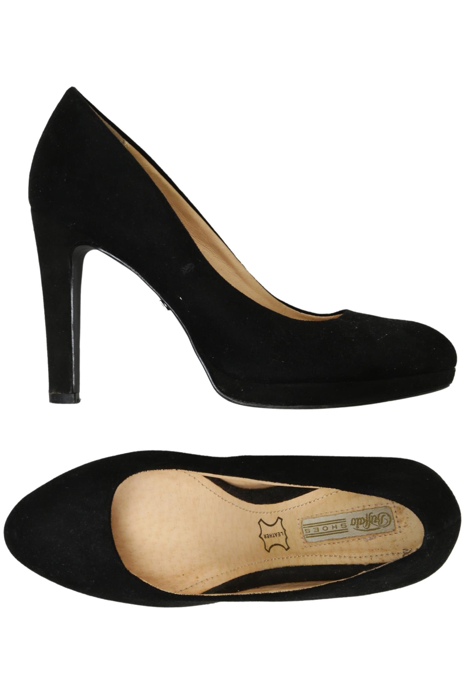 

Buffalo London Damen Pumps, schwarz, Gr. 39