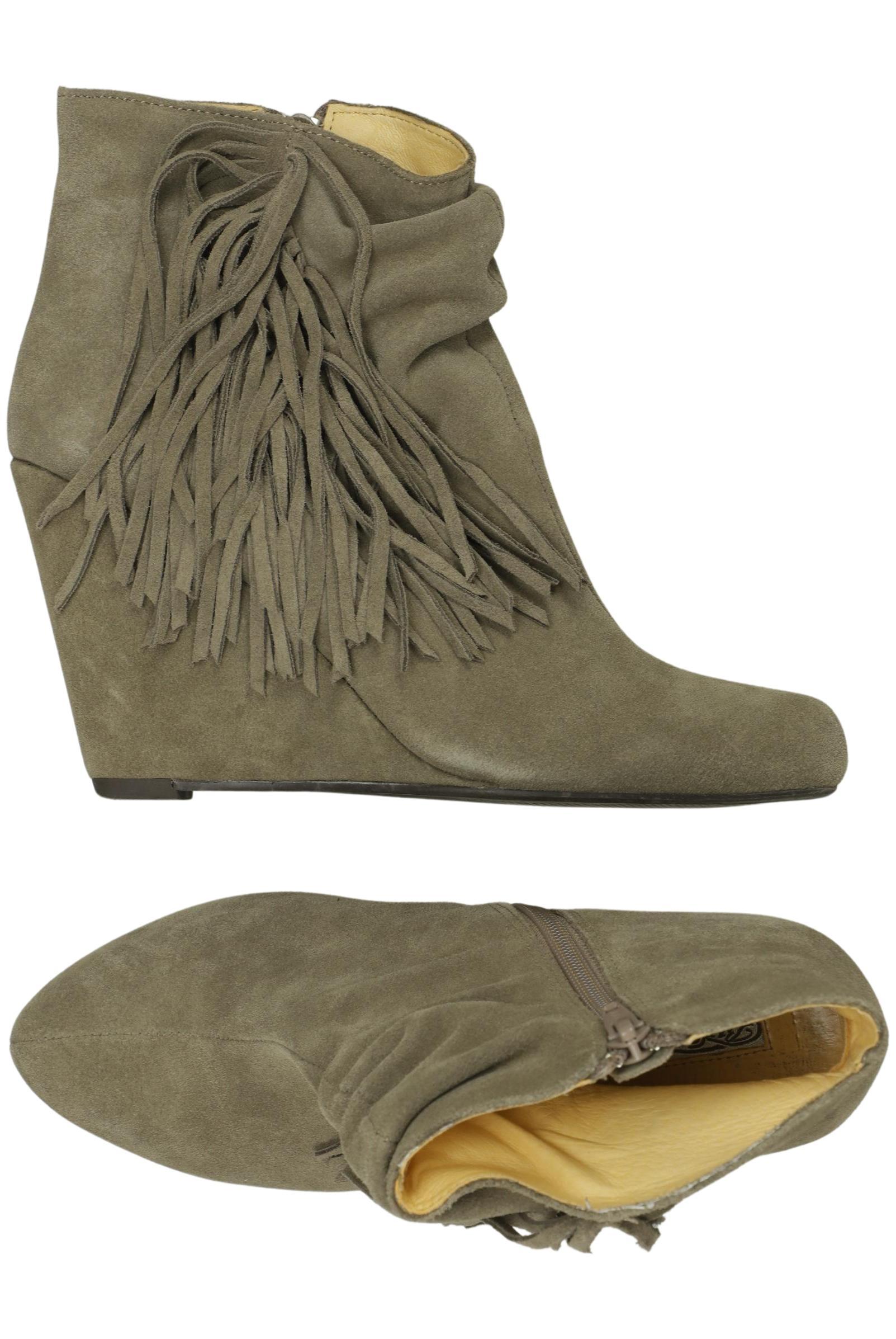 

Buffalo London Damen Stiefelette, grün, Gr. 40