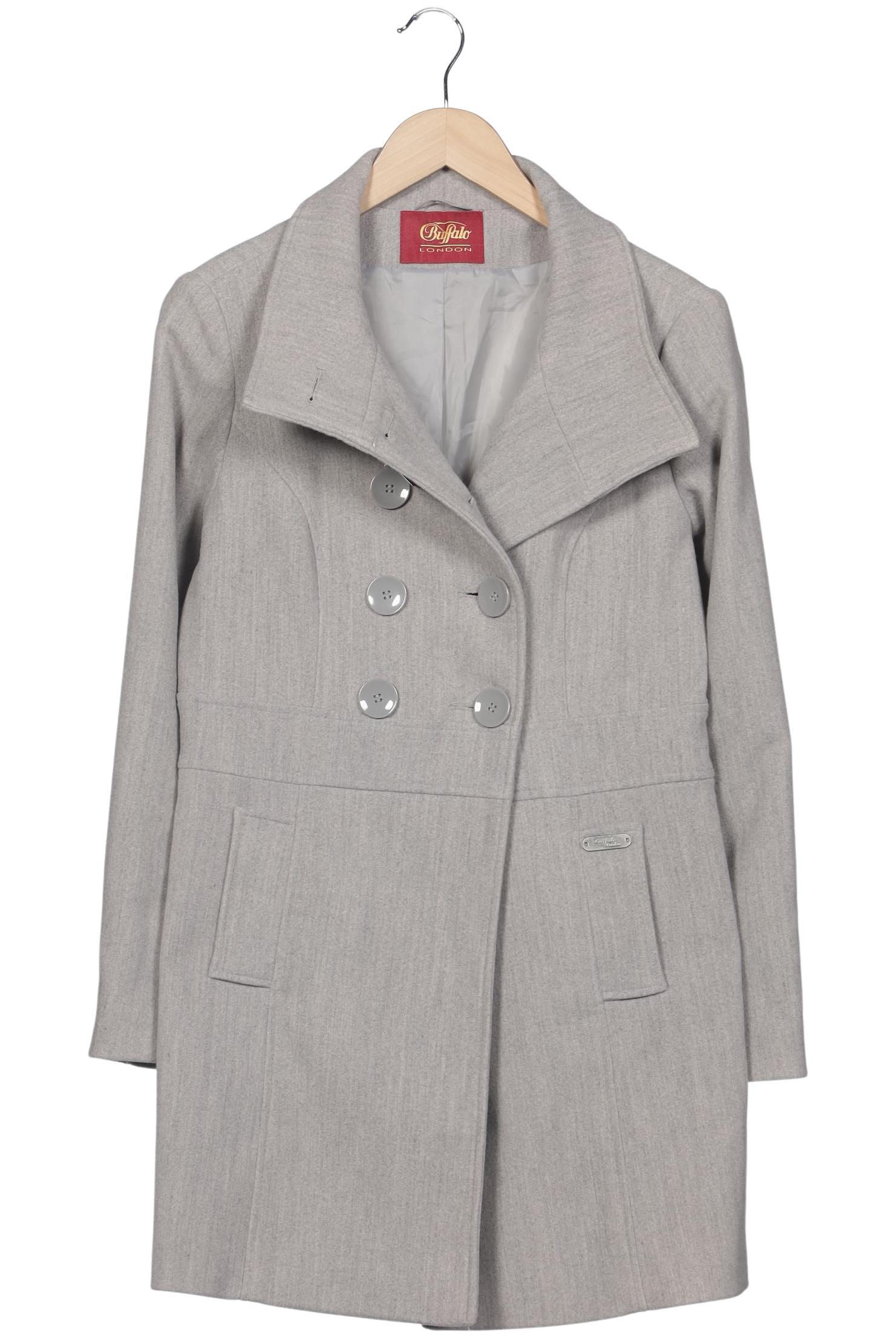 

Buffalo London Damen Mantel, grau, Gr. 38