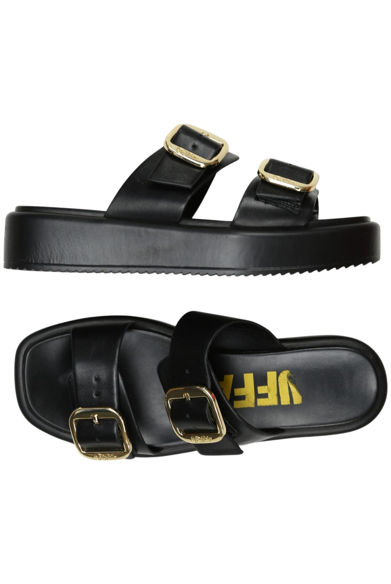 

Buffalo London Damen Sandale, schwarz, Gr. 36