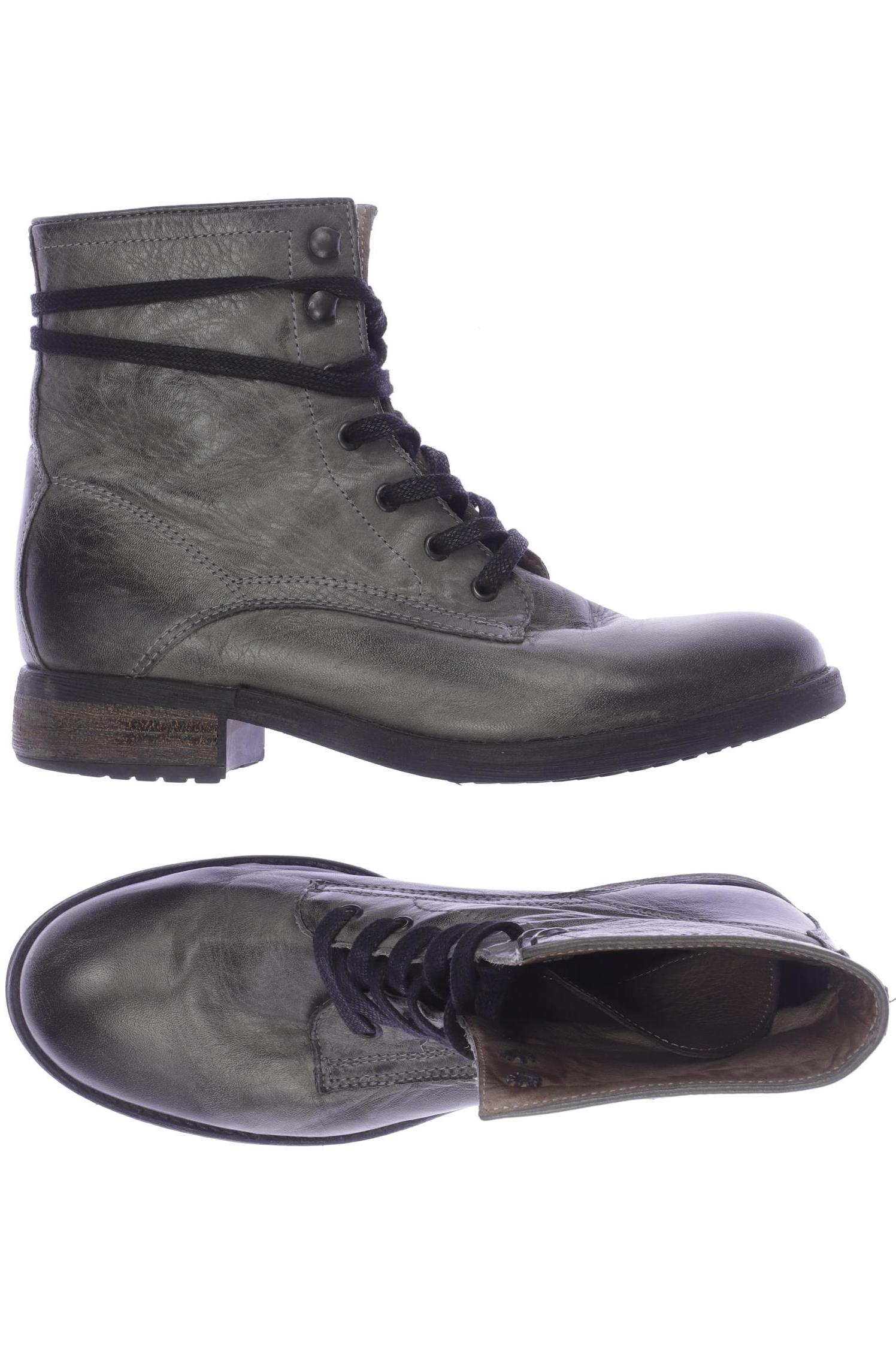 

Buffalo London Damen Stiefelette, grau, Gr. 38