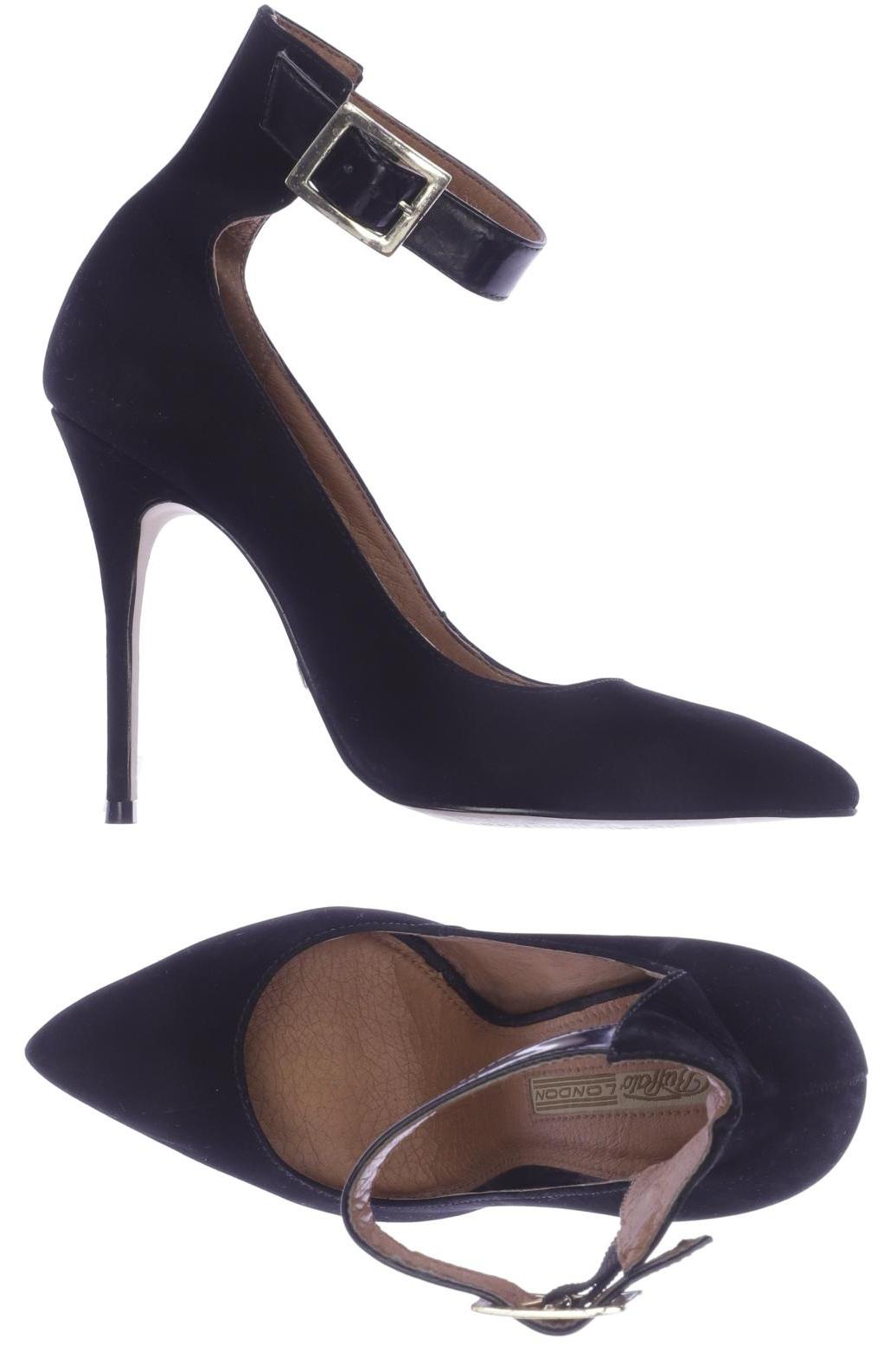 

Buffalo London Damen Pumps, schwarz, Gr. 36