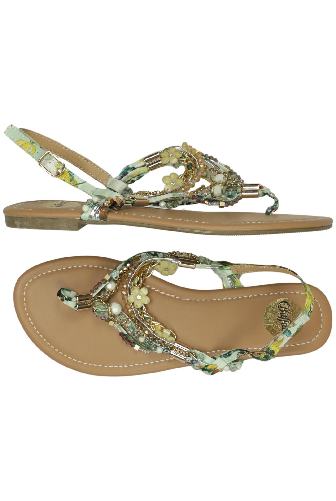 

Buffalo London Damen Sandale, mehrfarbig, Gr. 39