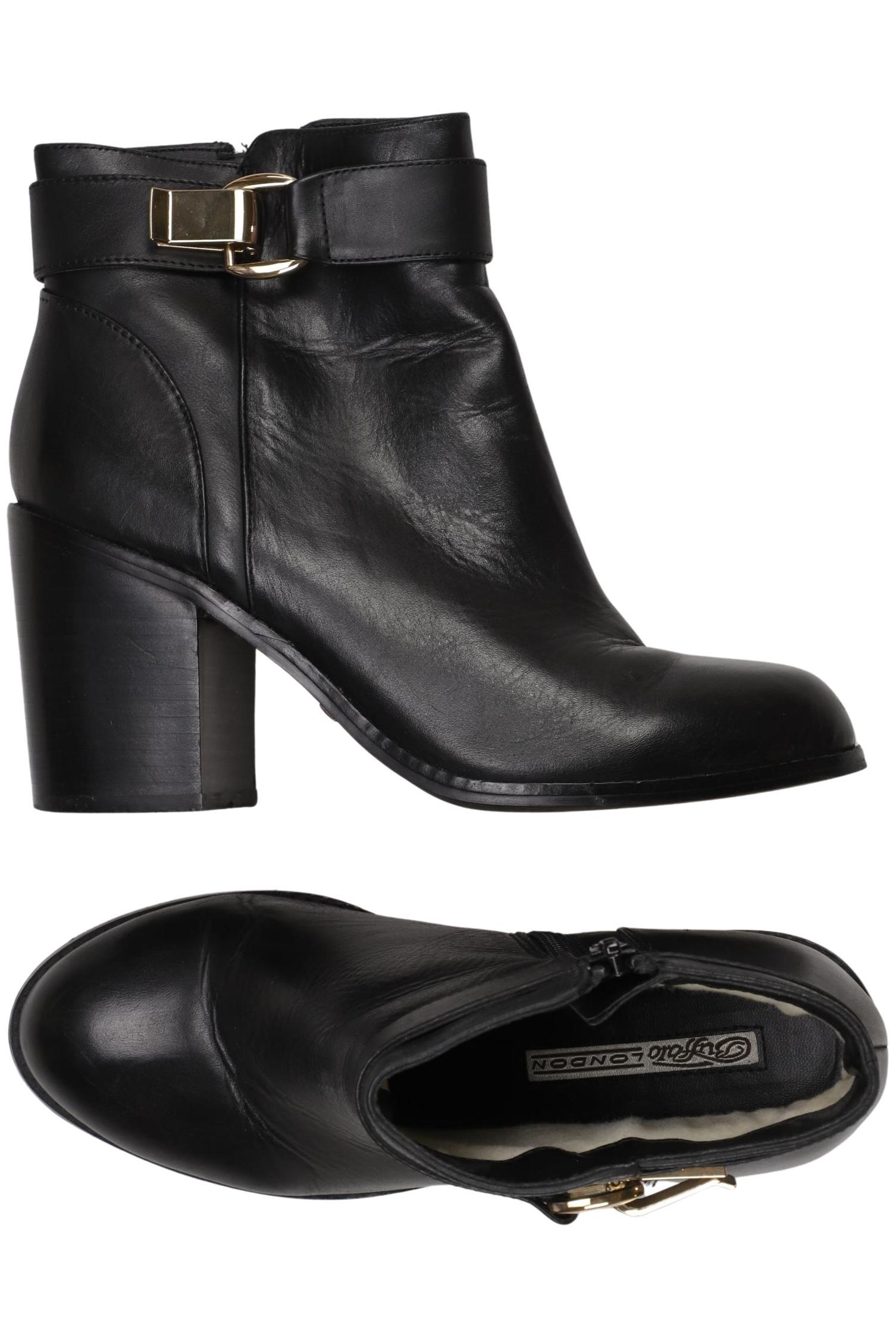 

Buffalo London Damen Stiefelette, schwarz, Gr. 38