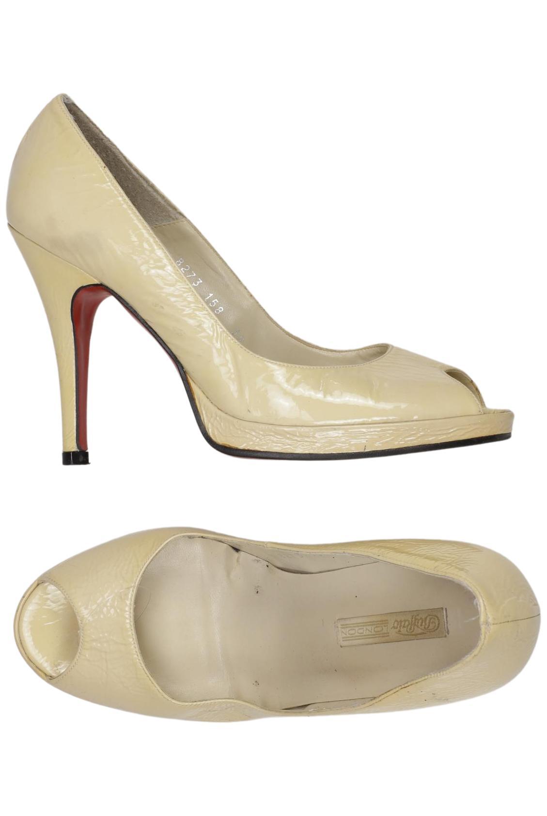 

Buffalo London Damen Pumps, beige, Gr. 38