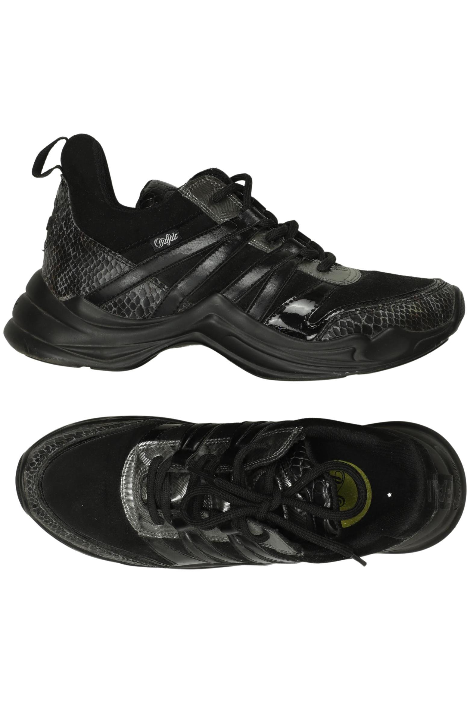 

Buffalo London Damen Sneakers, schwarz, Gr. 40