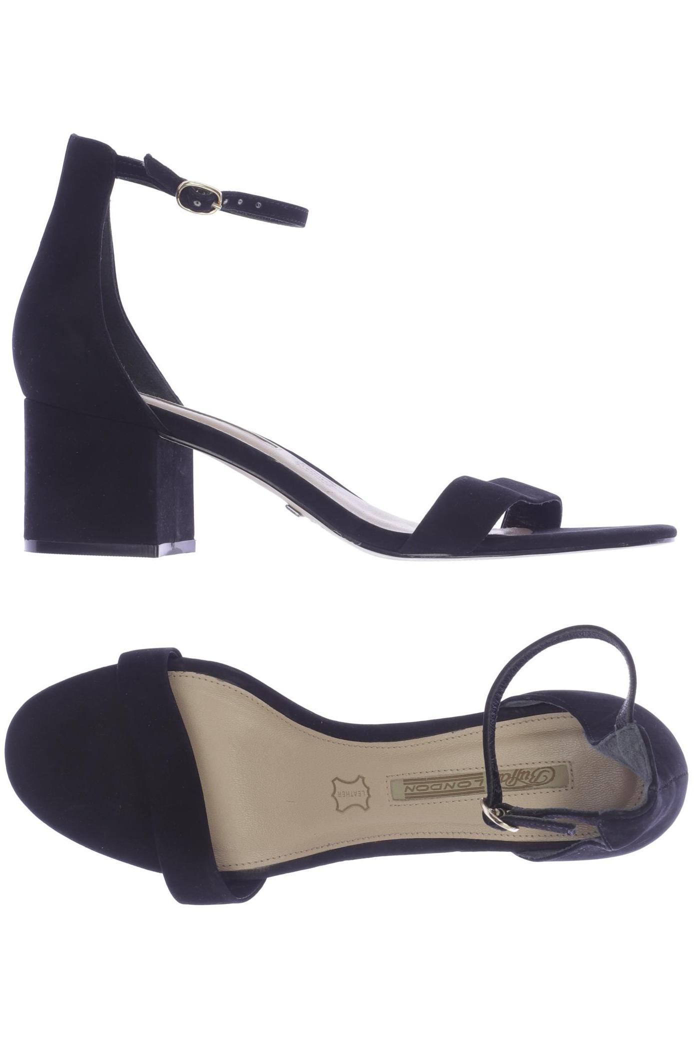 

Buffalo London Damen Sandale, schwarz, Gr. 41
