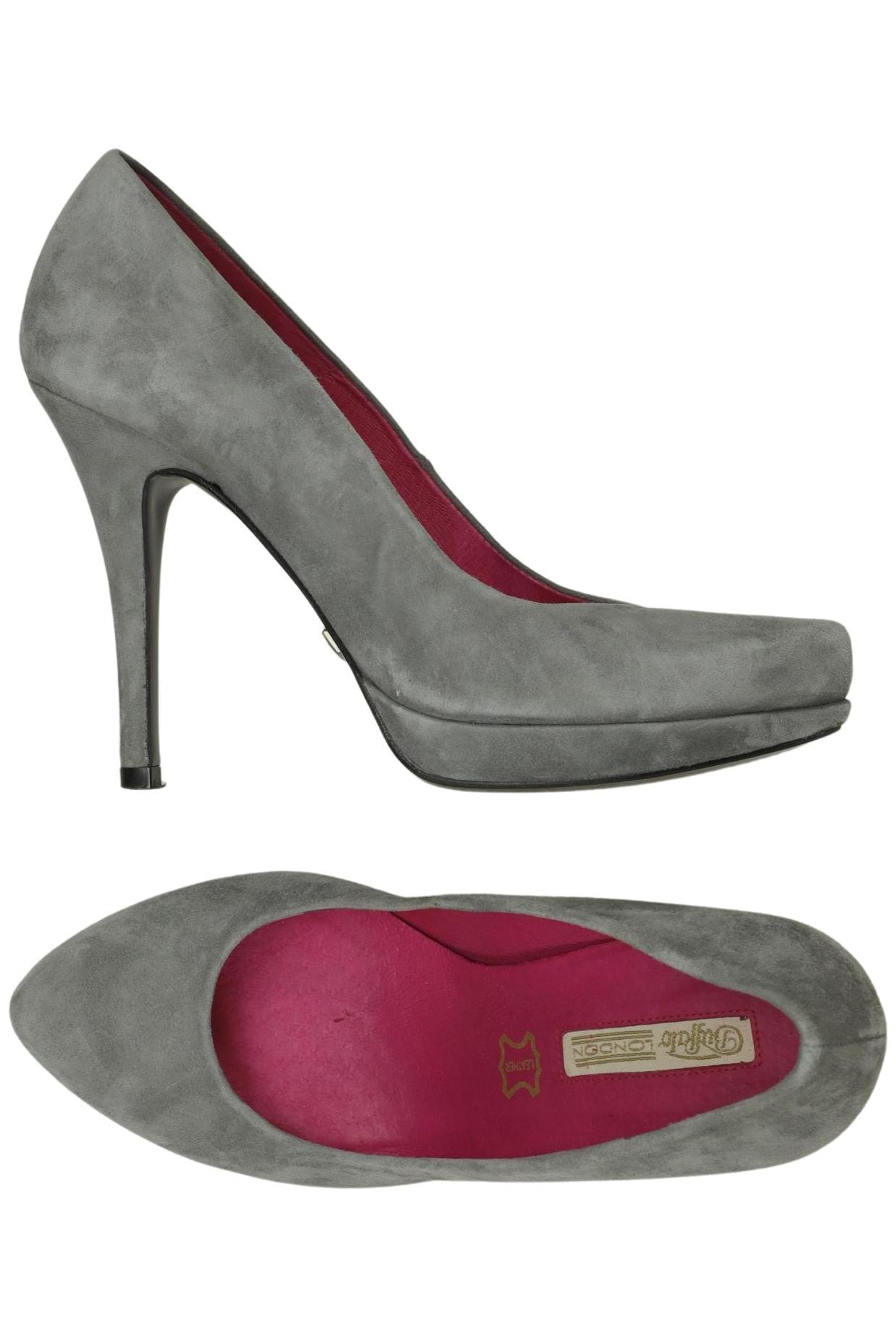 

Buffalo London Damen Pumps, grau, Gr. 37