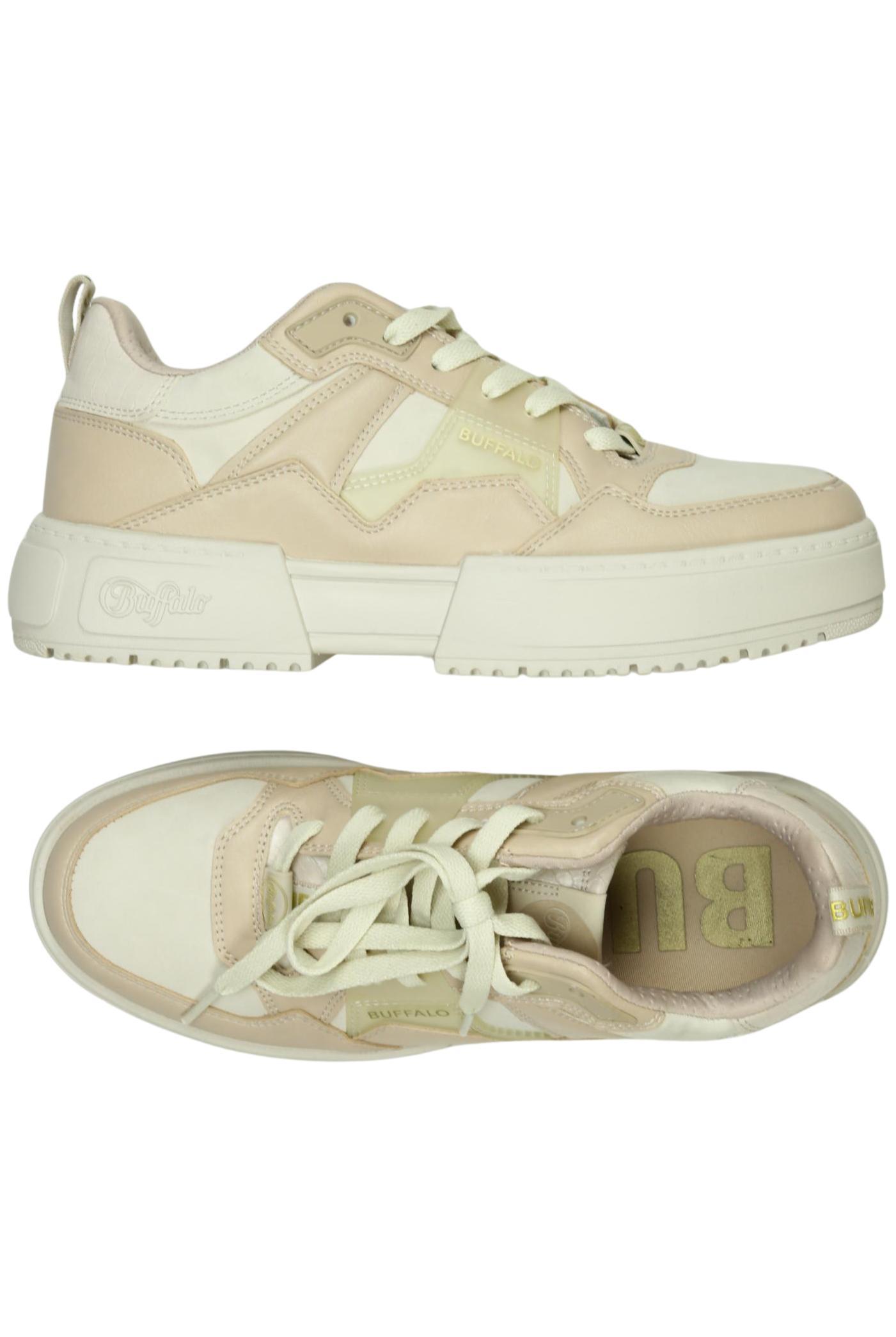 

Buffalo London Damen Sneakers, beige, Gr. 39
