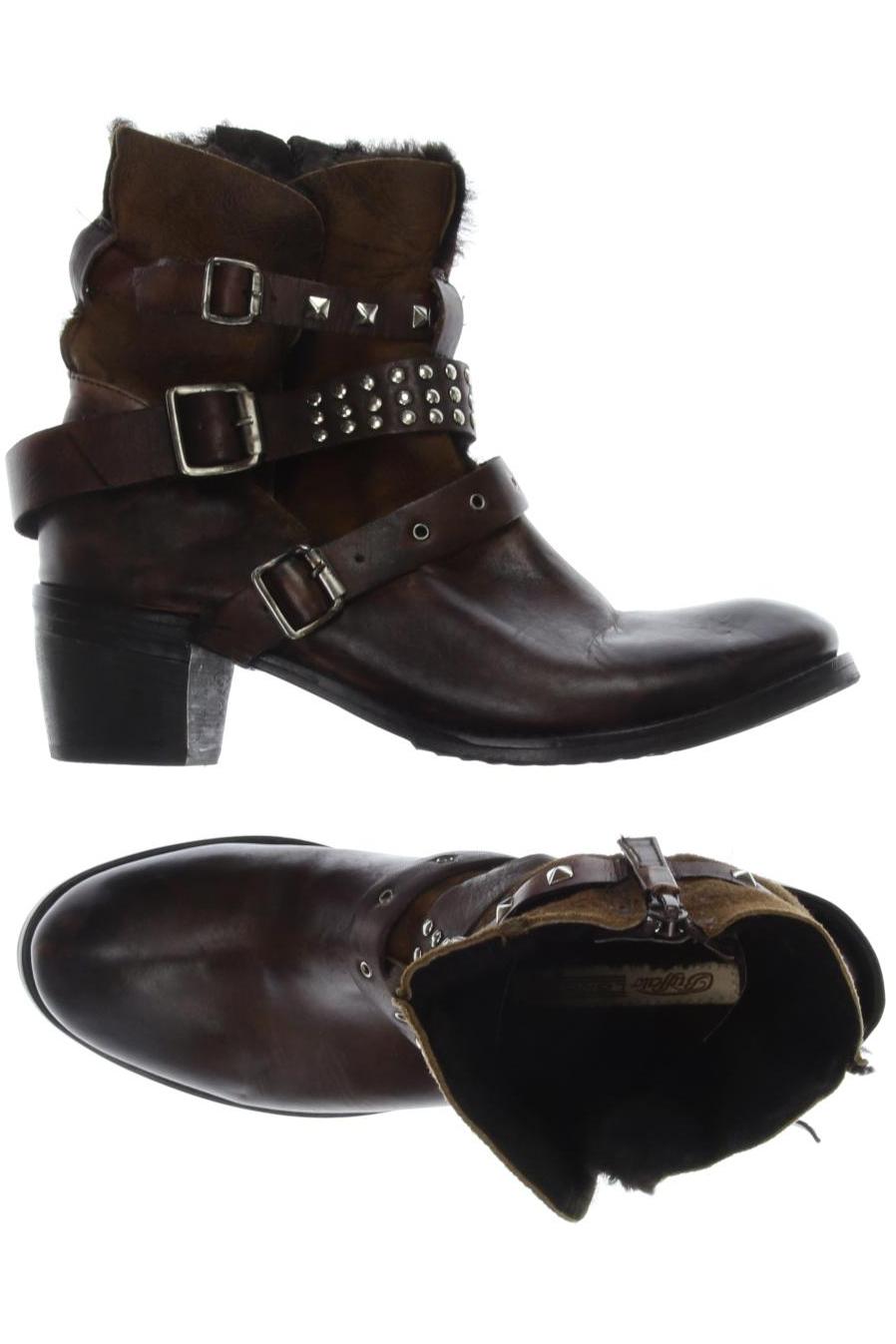

Buffalo London Damen Stiefelette, braun, Gr. 39