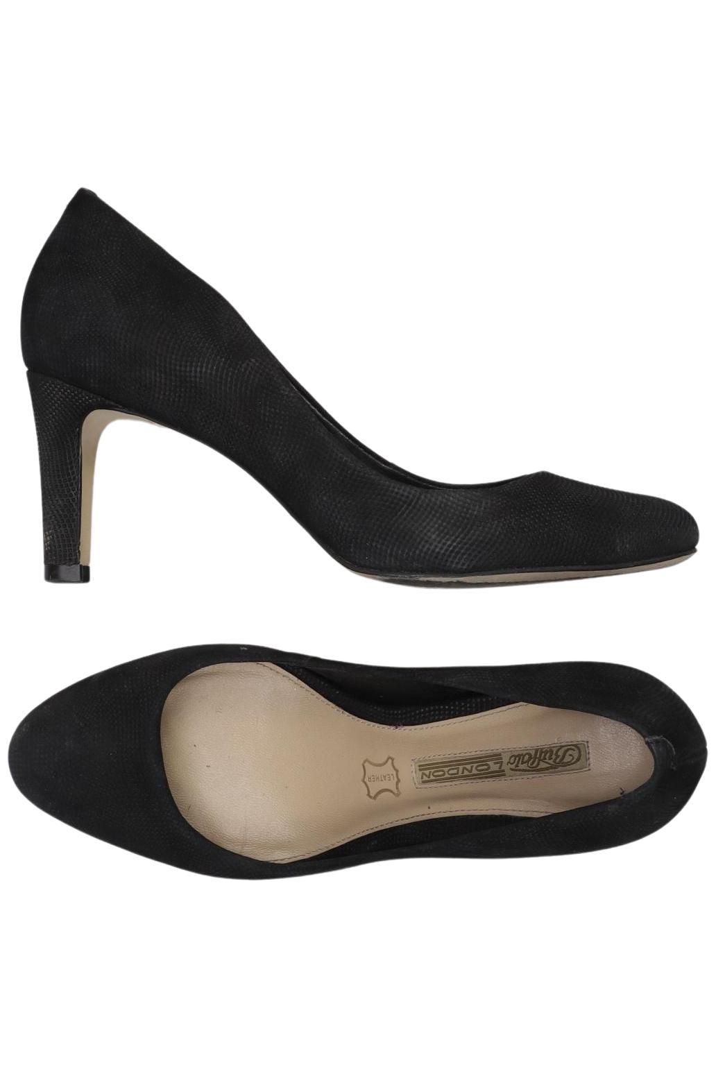 

Buffalo London Damen Pumps, schwarz, Gr. 37