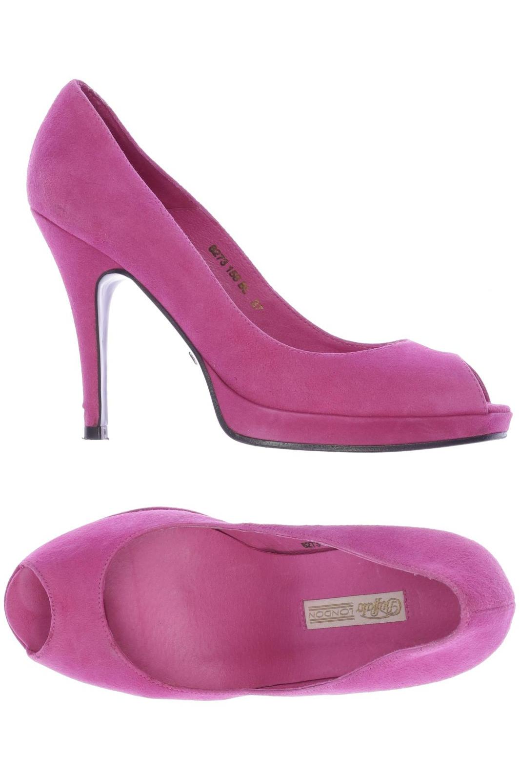 

Buffalo London Damen Pumps, pink, Gr. 37