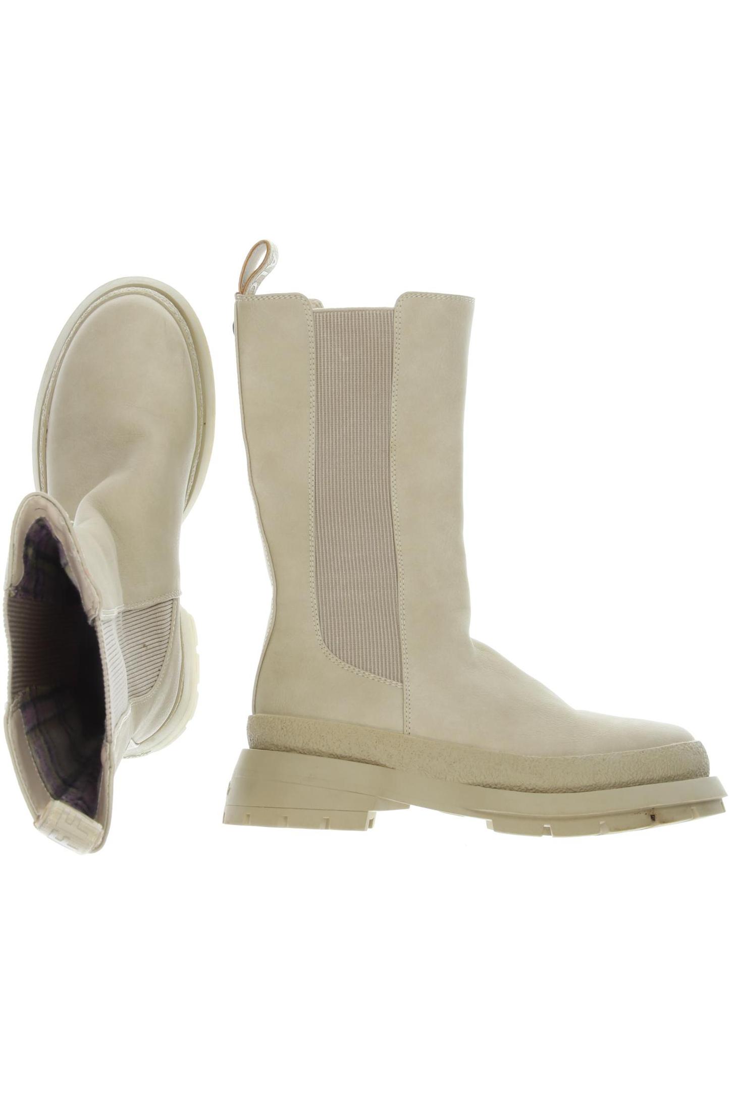 

Buffalo London Damen Stiefel, beige, Gr. 38